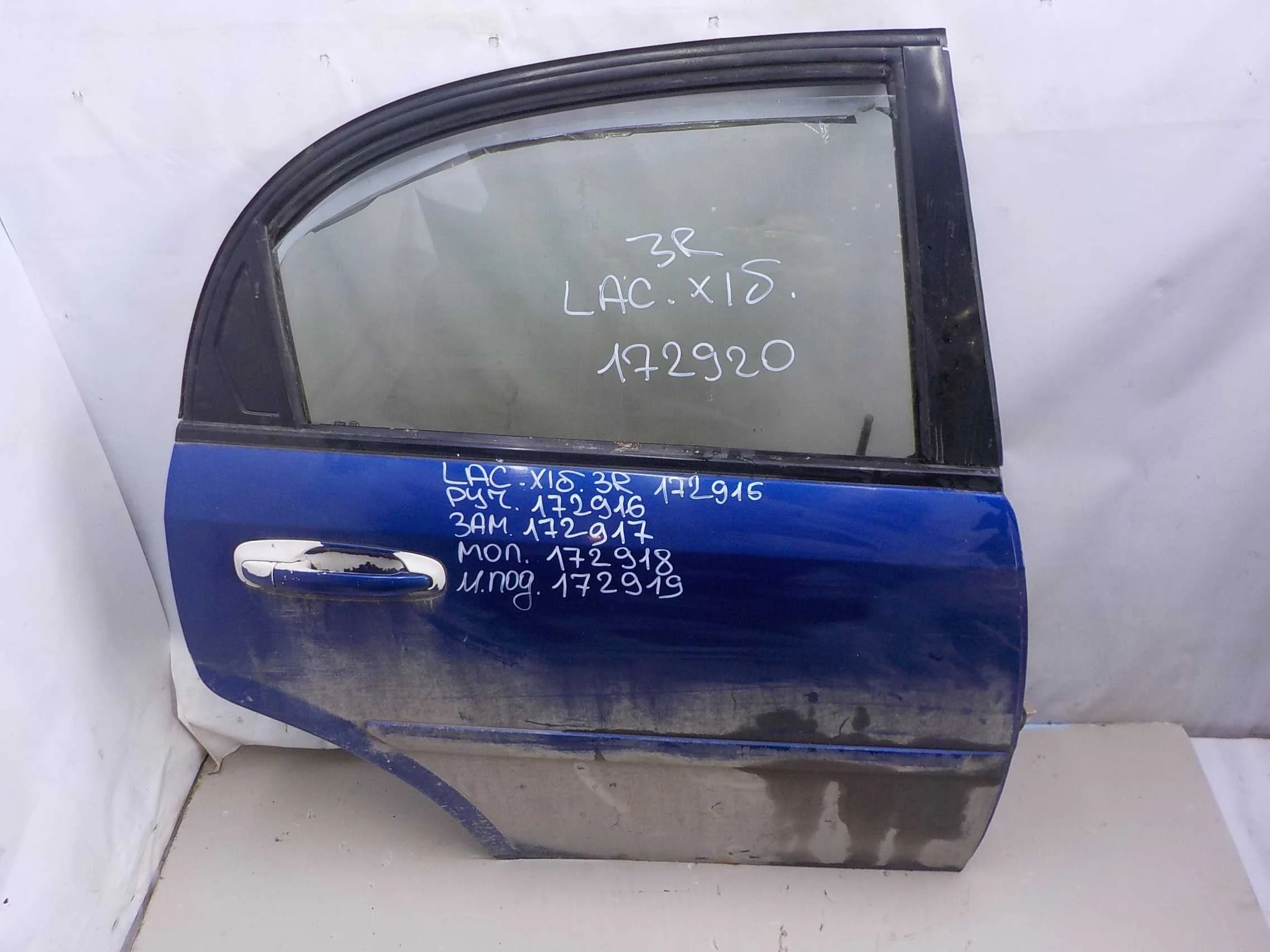 Накладка на дверь Chevrolet Lacetti I (2004—2013)