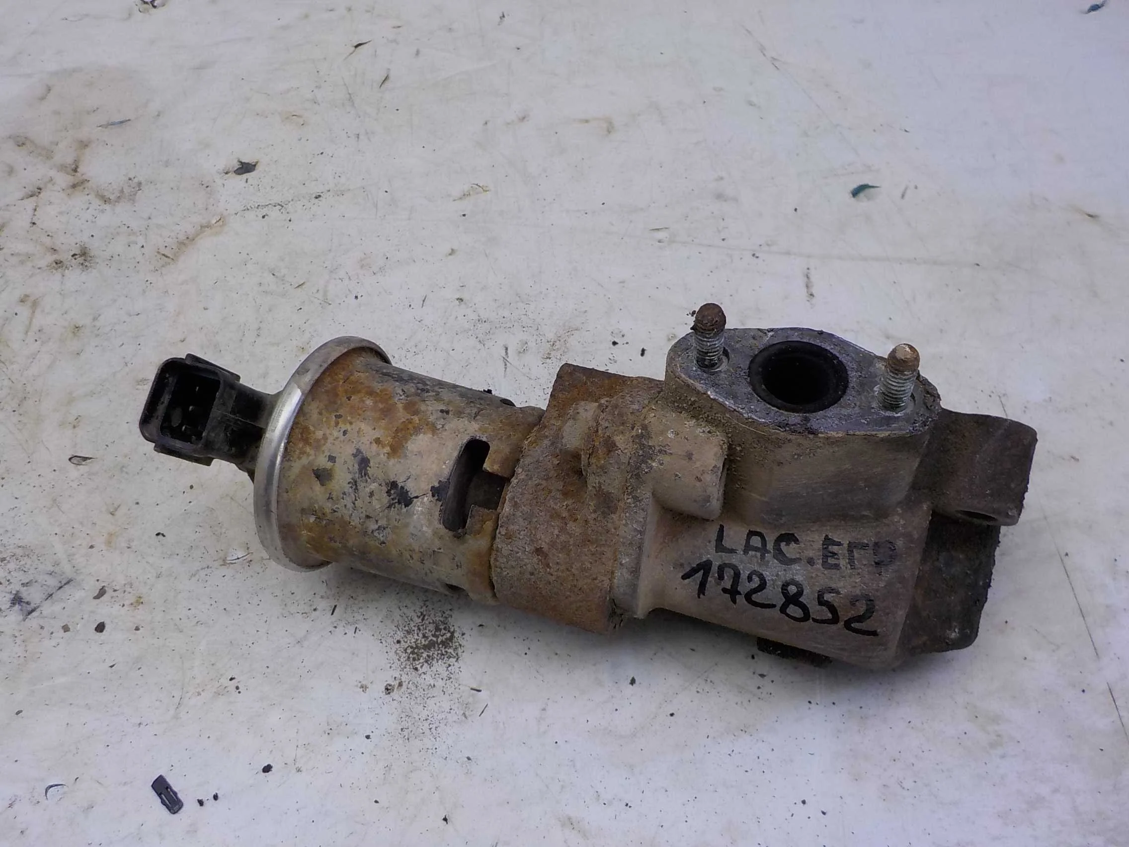 Клапан EGR Daewoo Nexia I рестайлинг (2008—2016)