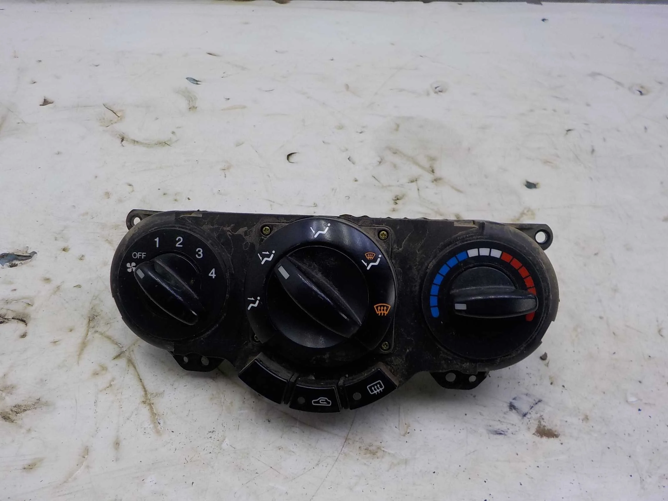 регулятор печки Chevrolet Lacetti I (2004—2013)