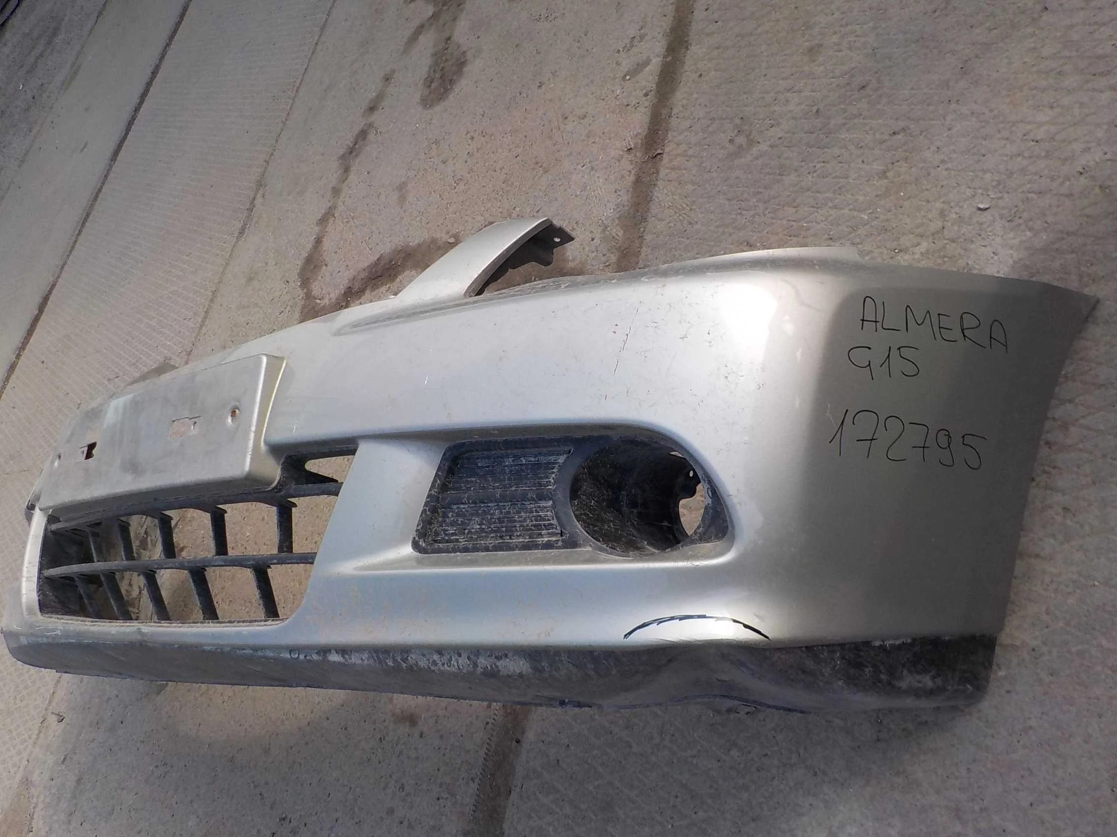 Бампер Nissan Almera G15 (2012—2018) Перед