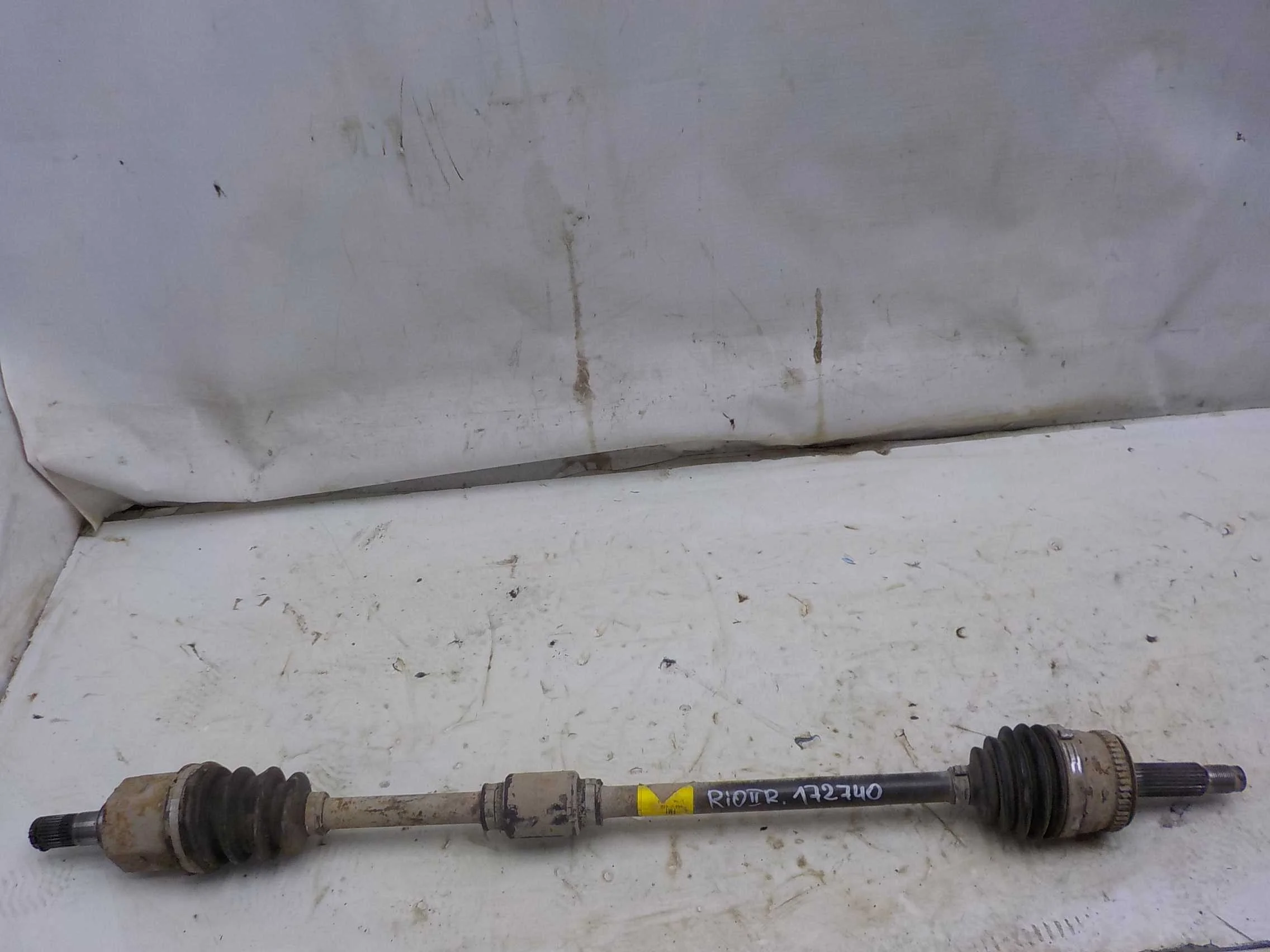 Привод Kia Rio II рестайлинг (2009—2011)  Право