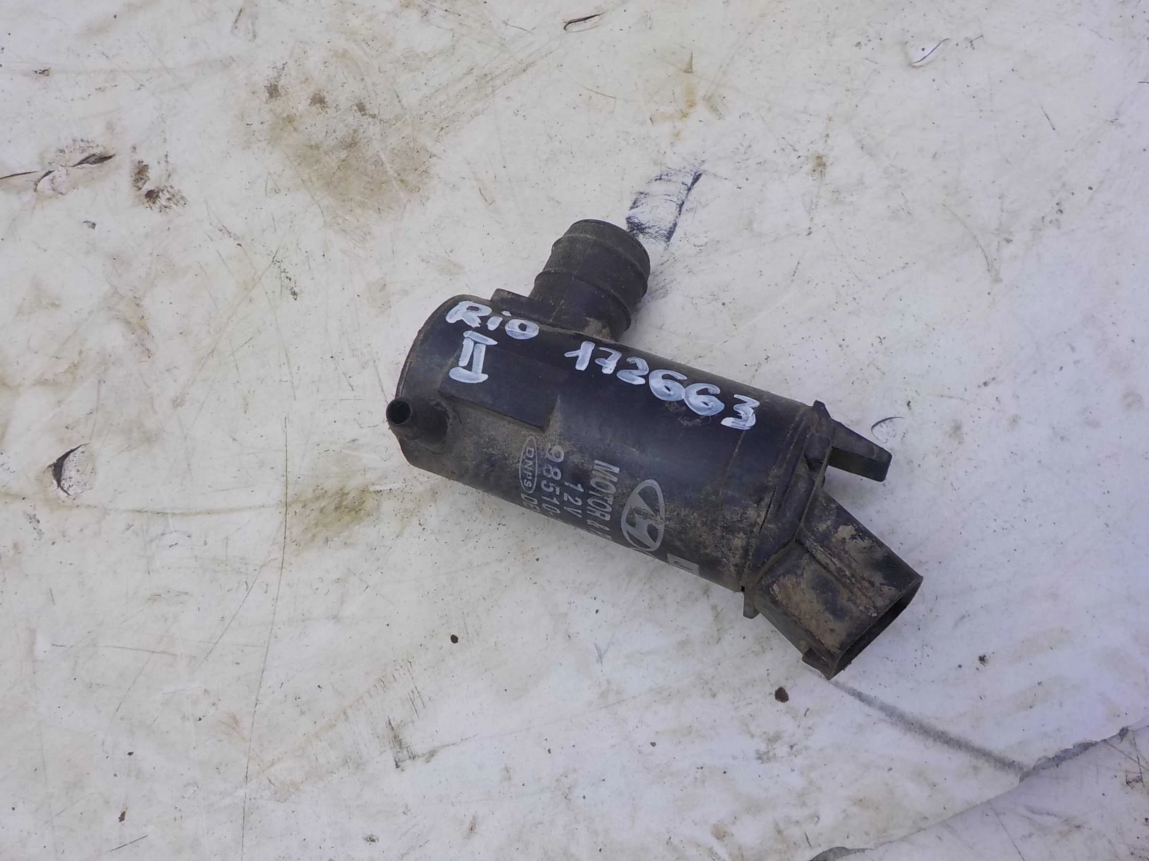 насос омывателя лобового стекла Hyundai Getz I (2002—2005)