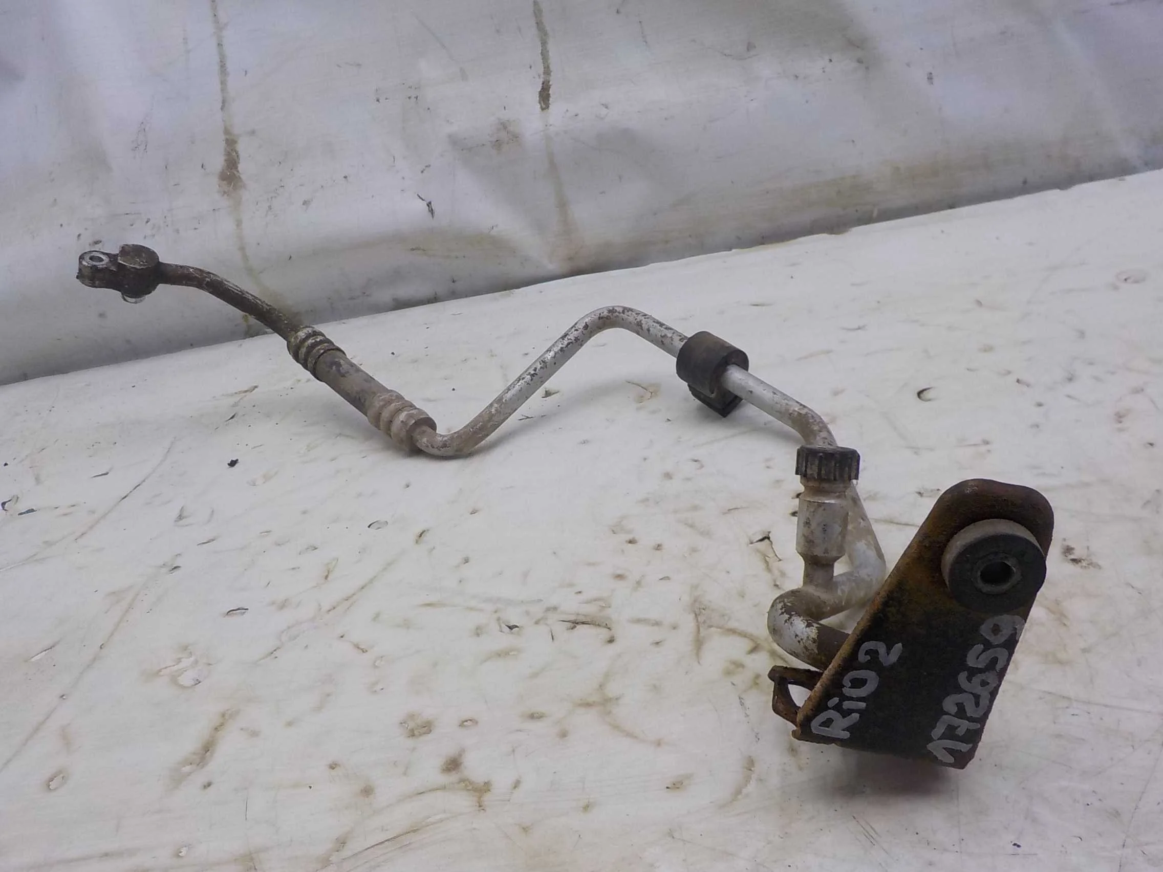 Трубка кондиционера Kia Rio II рестайлинг (2009—2011)