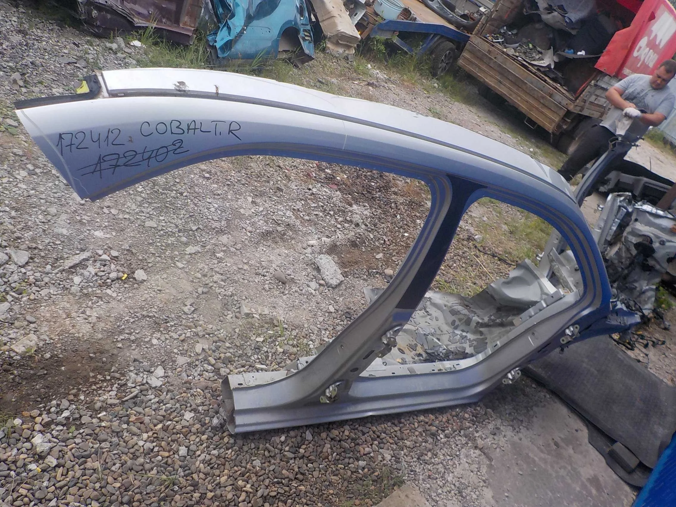 боковина кузова Chevrolet Cobalt II (2011—2016)  Право