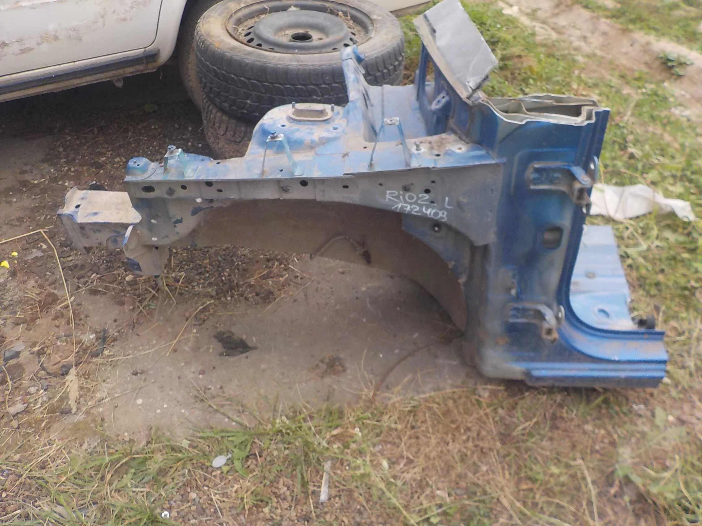 Лонжерон Kia Rio III (2011—2015)