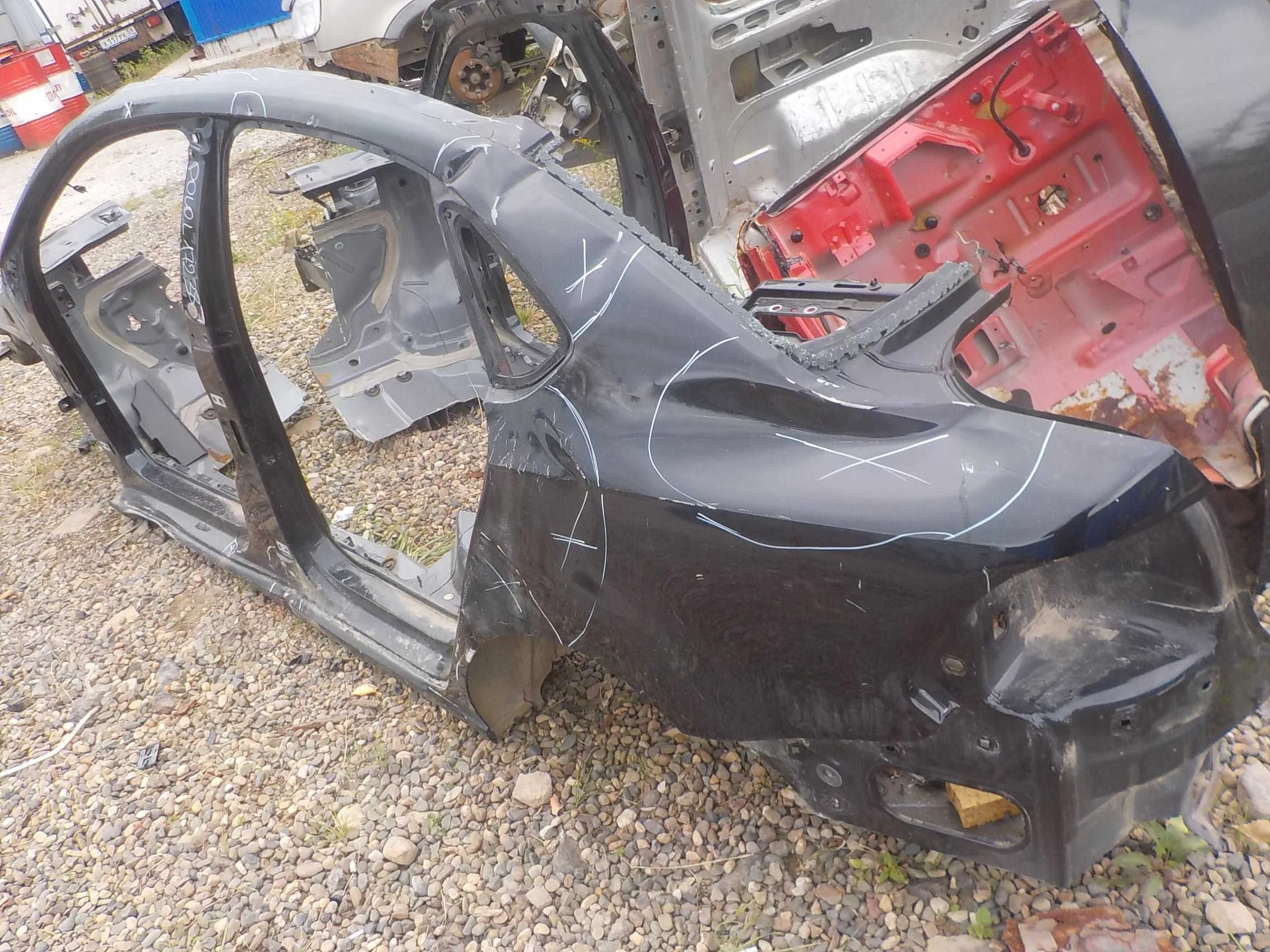 боковина кузова Volkswagen Polo V (2009—2015)  Лево