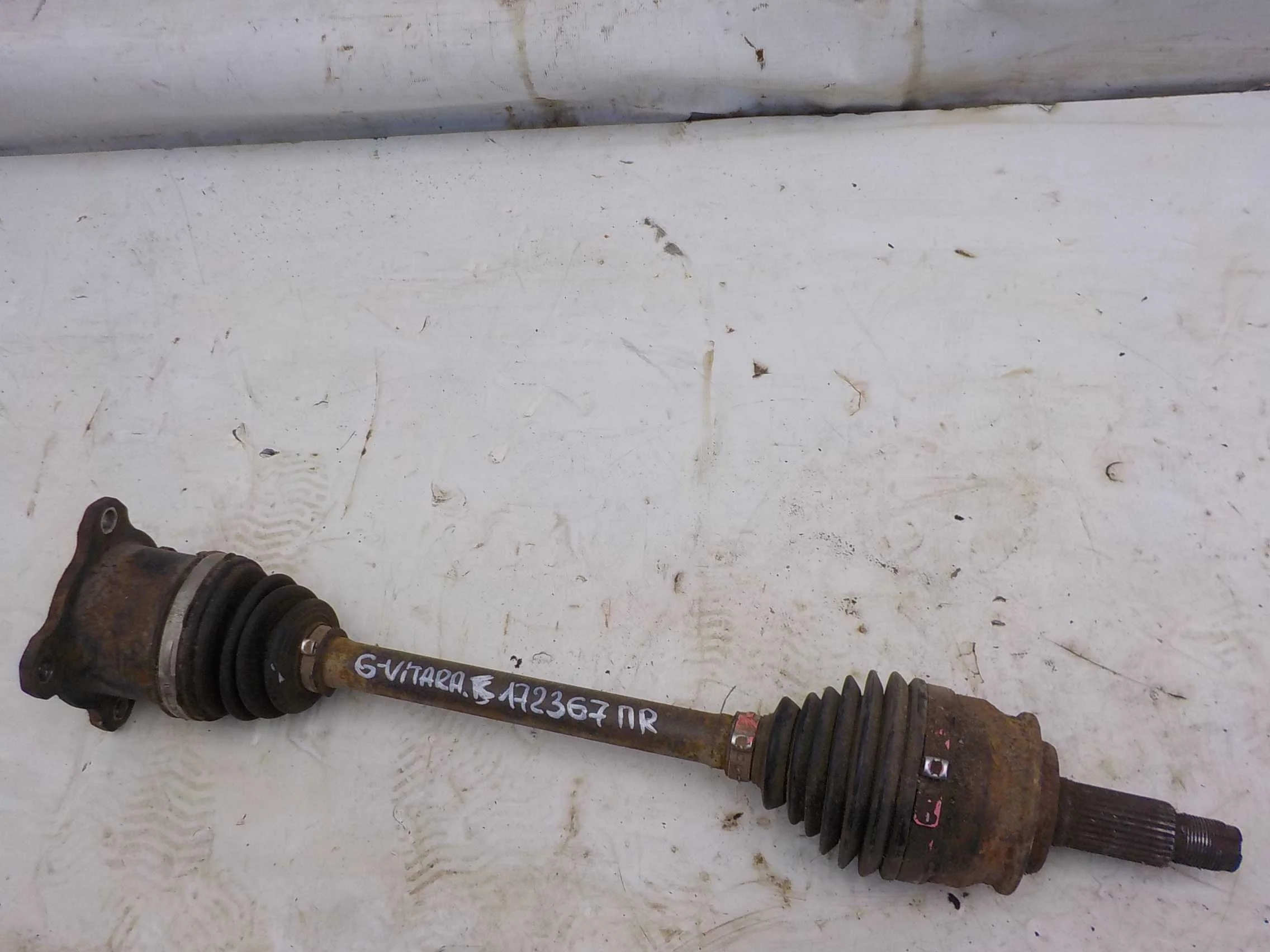 Привод Suzuki Grand Vitara II рестайлинг (2008—2012)