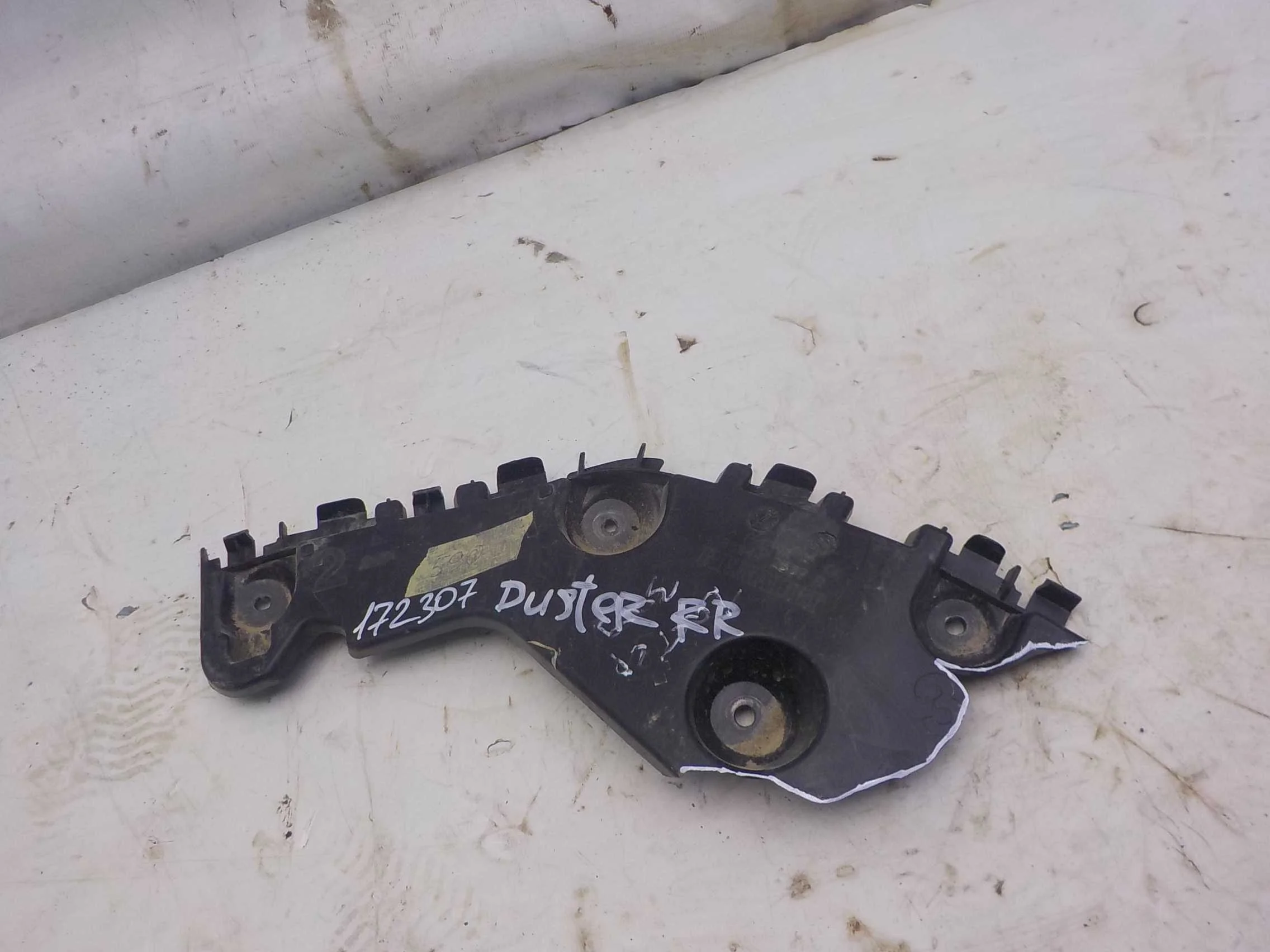 кронштейн бампера Renault Duster I рестайлинг (2015—2021) Зад Право