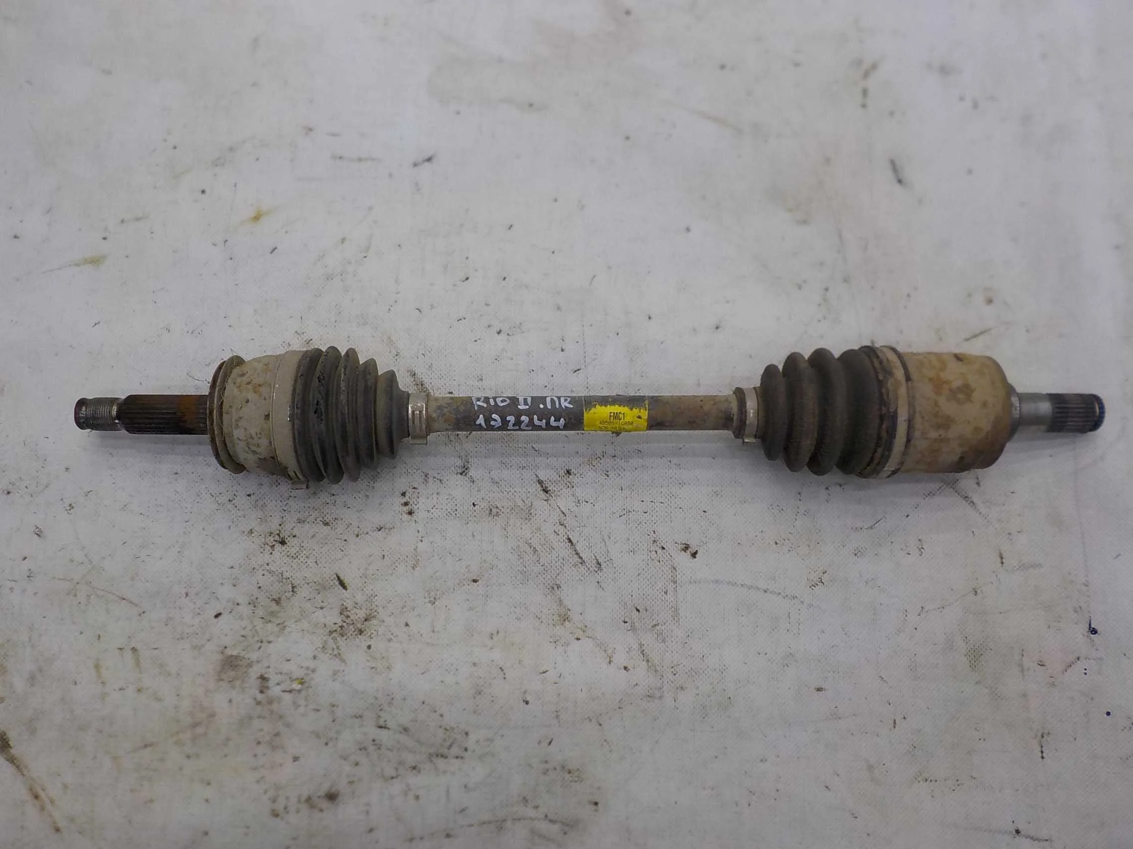 Привод Kia Rio II рестайлинг (2009—2011)