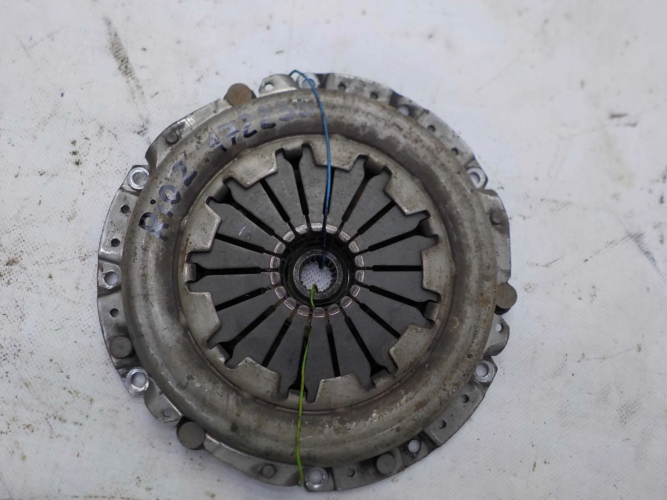 сцепление Kia Rio II рестайлинг (2009—2011)