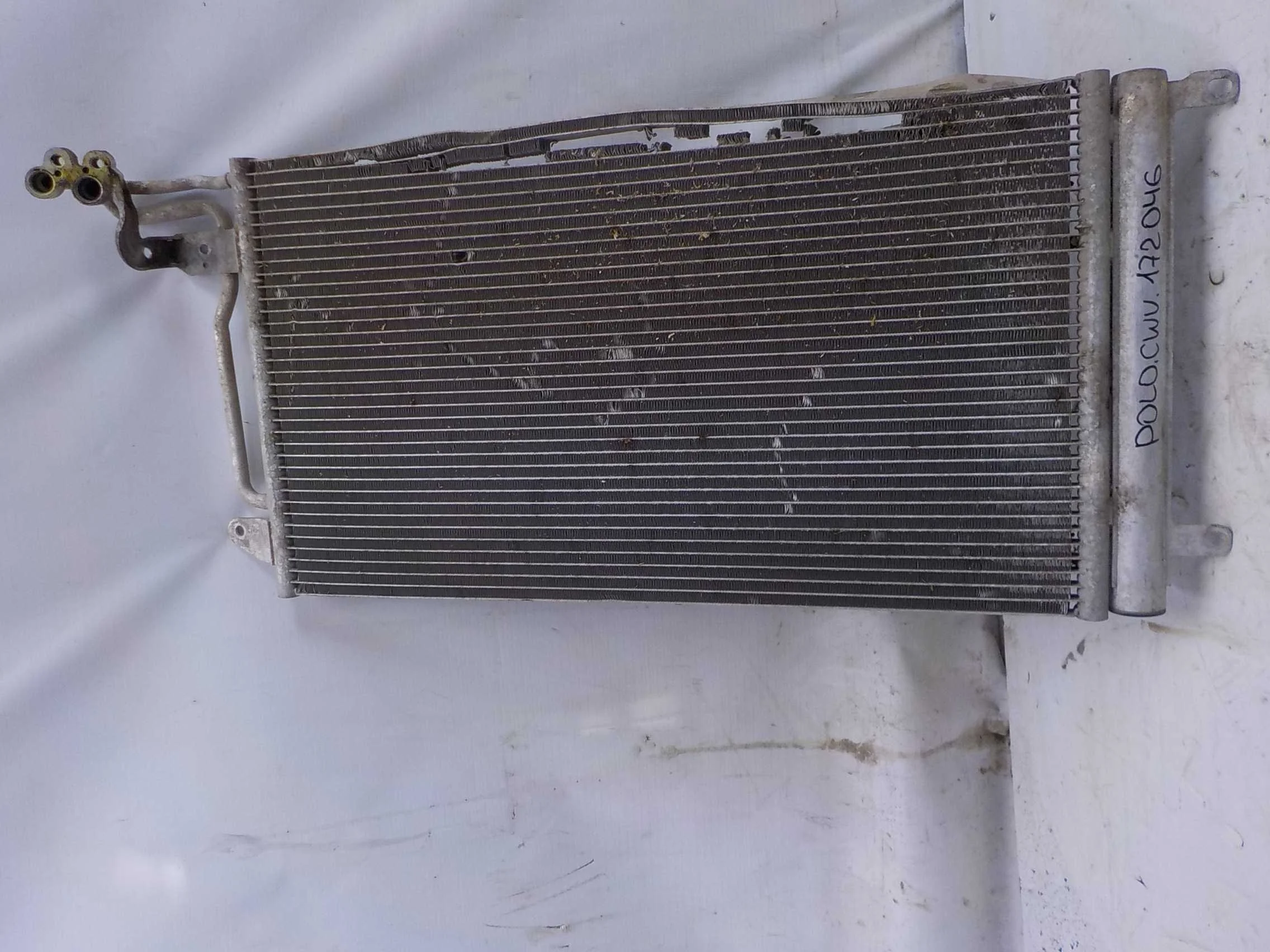 Радиатор кондиционера Volkswagen Polo V (2009—2015)