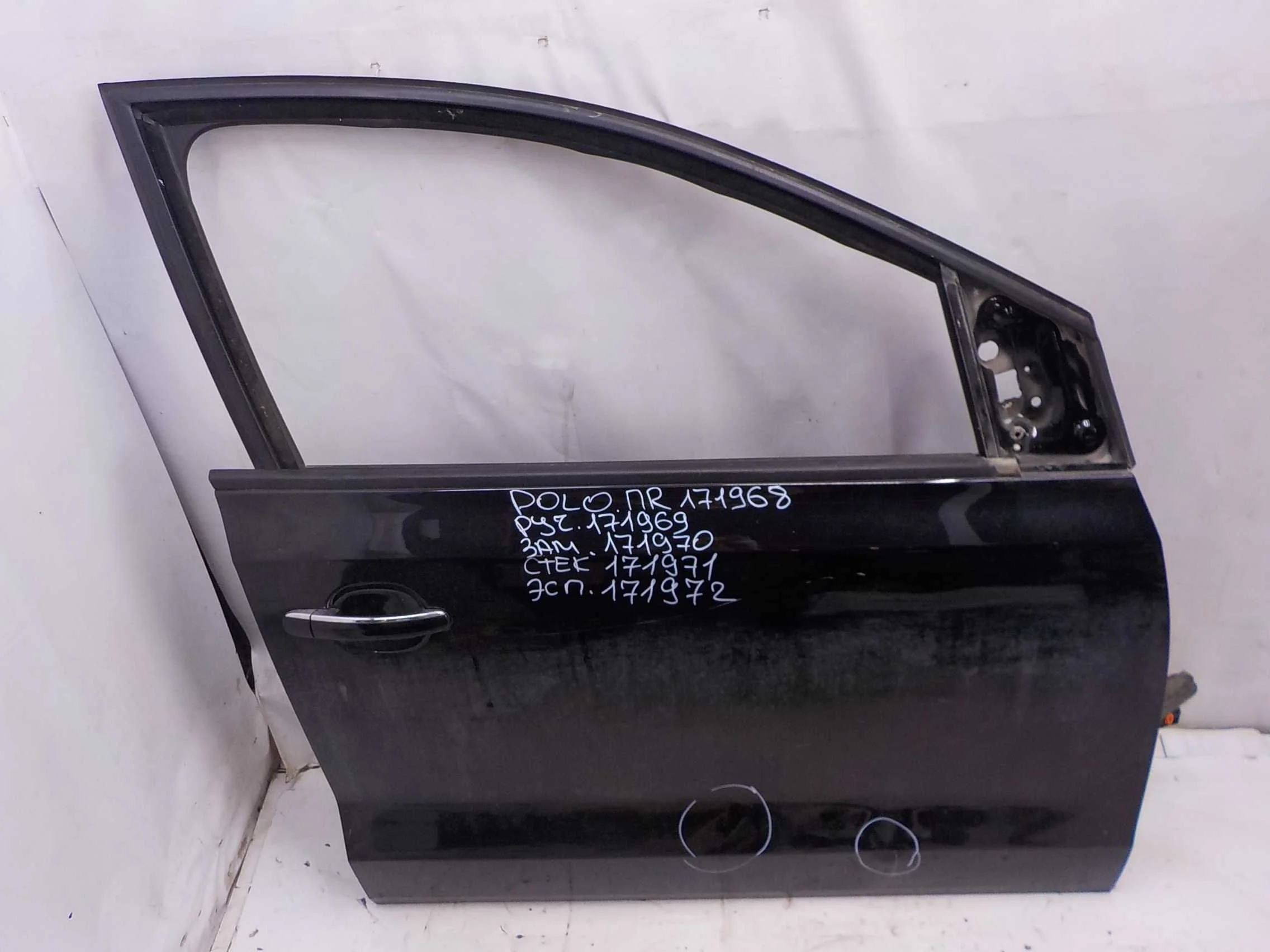 Стеклоподъемник Volkswagen Polo V (2009—2015) Перед Право