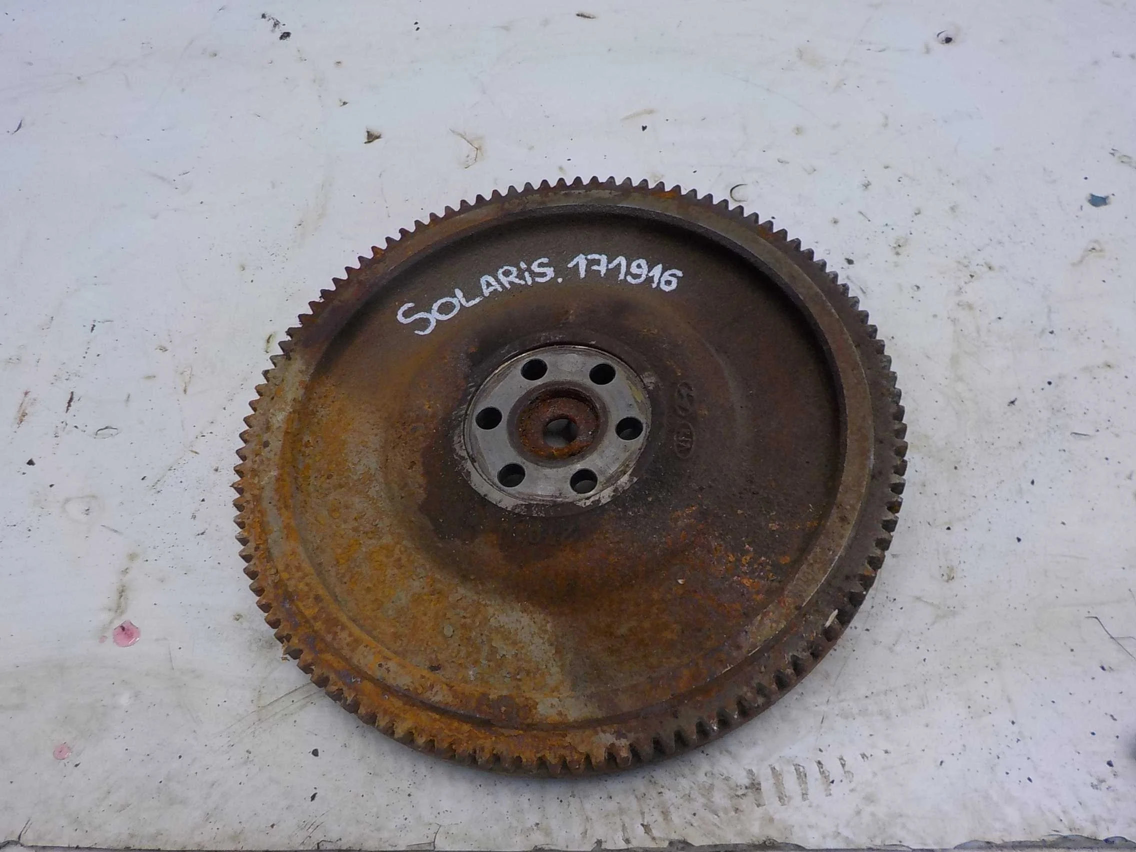 Маховик Hyundai Solaris I (2010—2014)