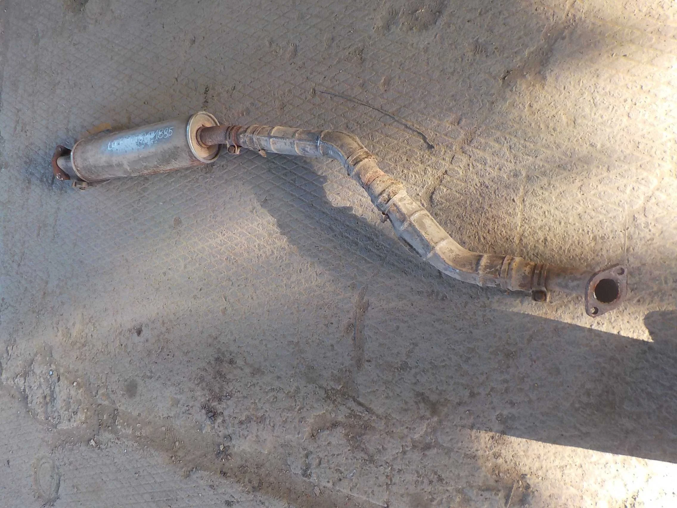 Резонатор Chevrolet Lacetti I (2004—2013)