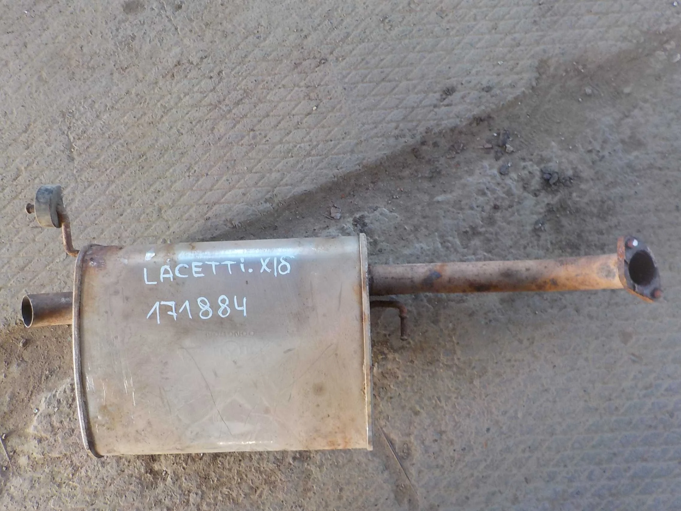 Глушитель Chevrolet Lacetti I (2004—2013)