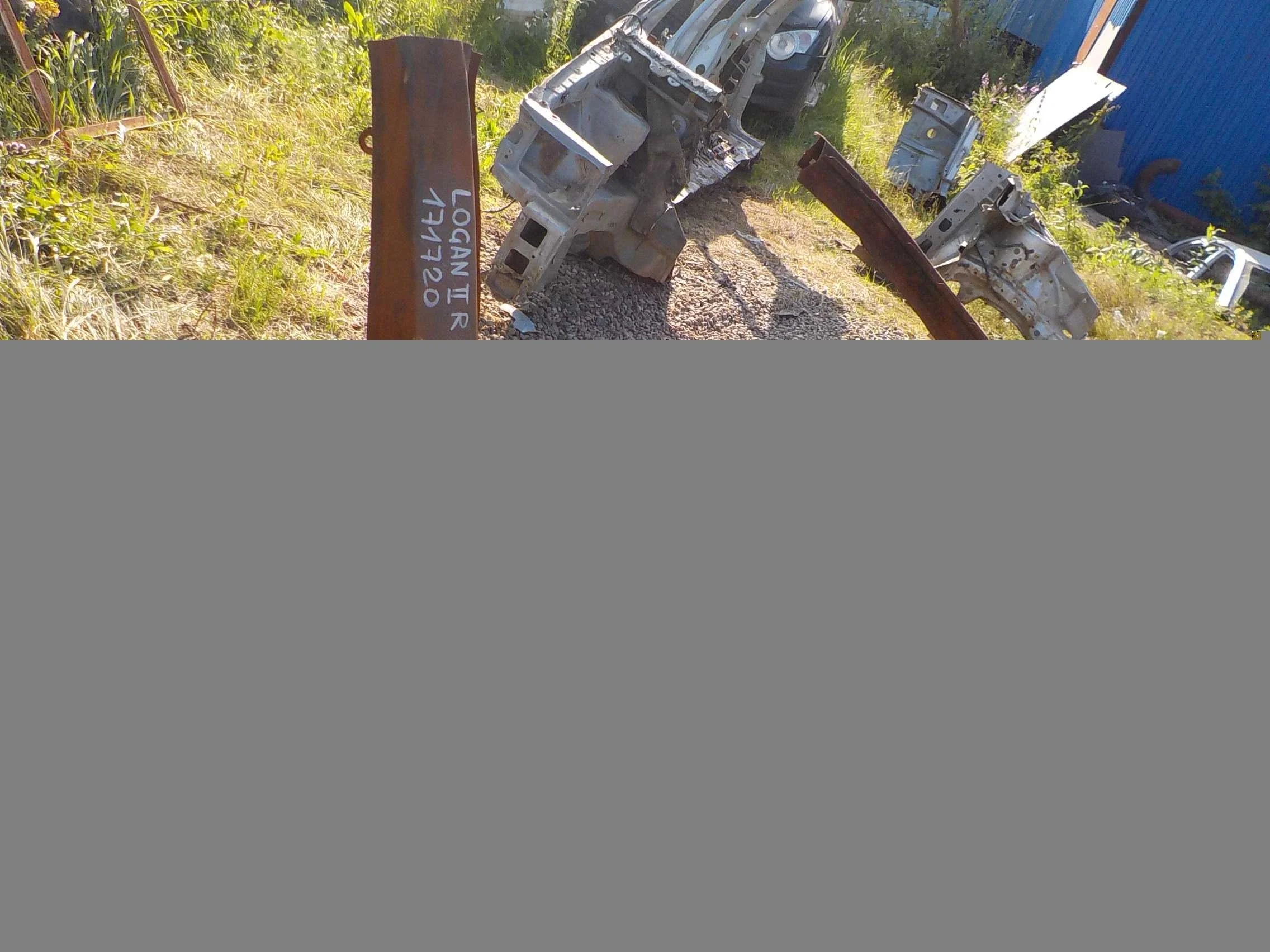 боковина кузова Renault Logan I (2004—2009)