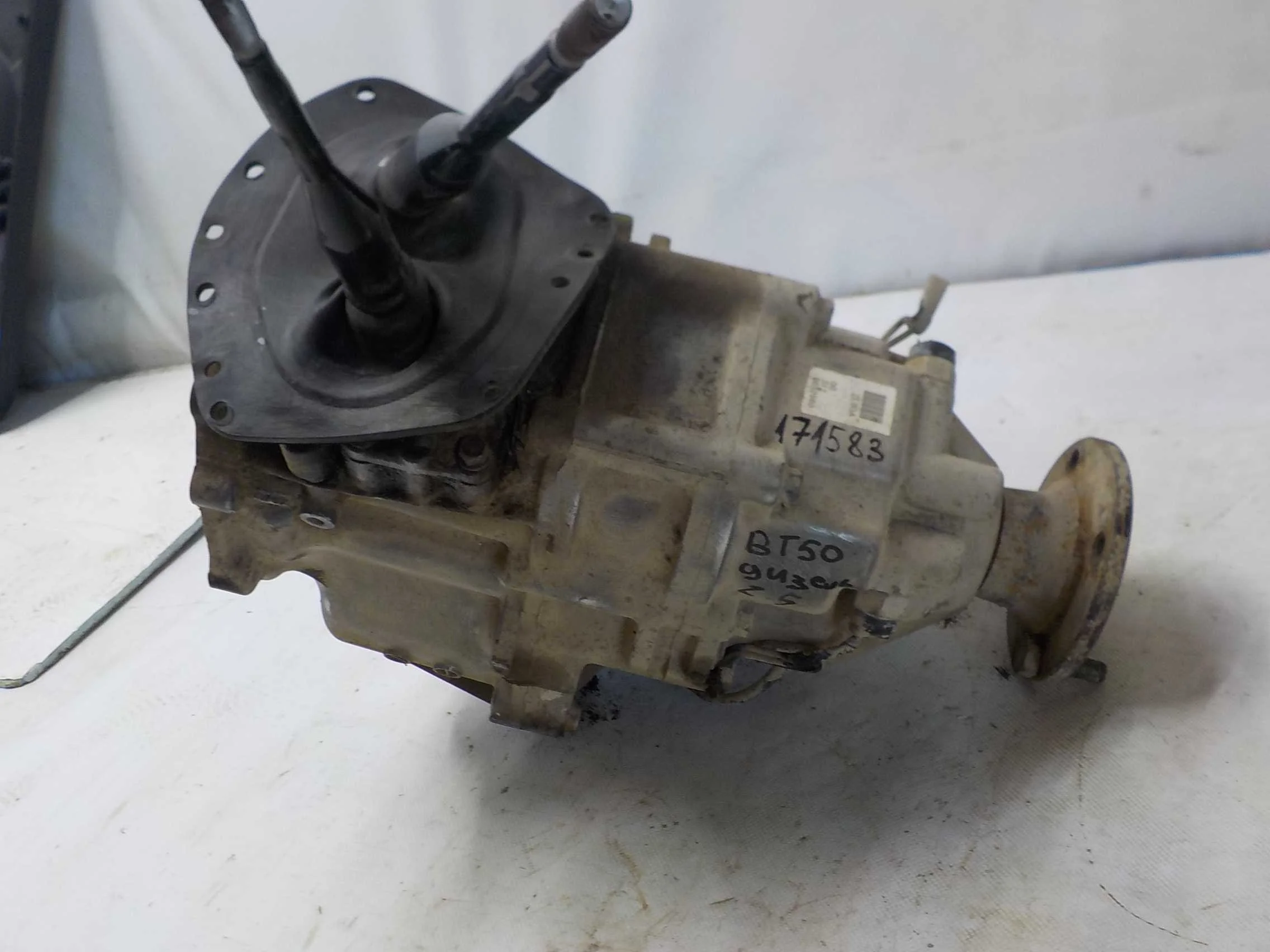 Раздатка Mazda BT-50 I (2006—2008)