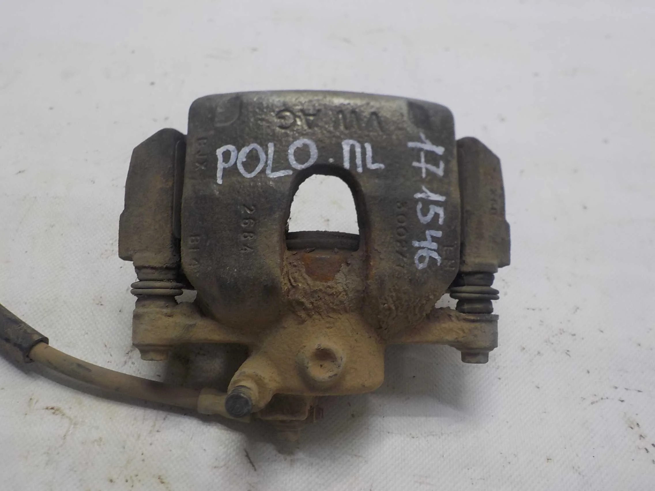 суппорт Volkswagen Polo V (2009—2015) Перед Лево