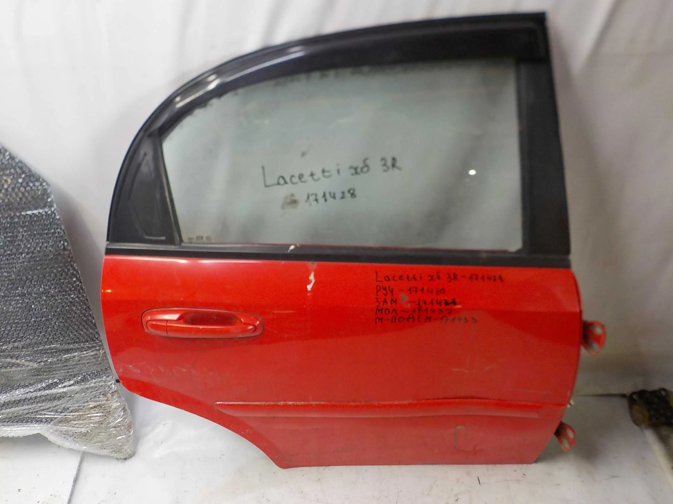 Накладка на дверь Chevrolet Lacetti I (2004—2013)