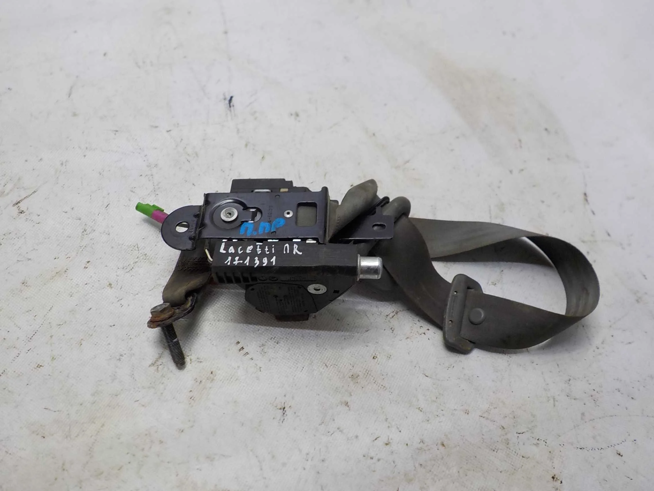 Ремень безопасности Chevrolet Lacetti I (2004—2013) Перед Право