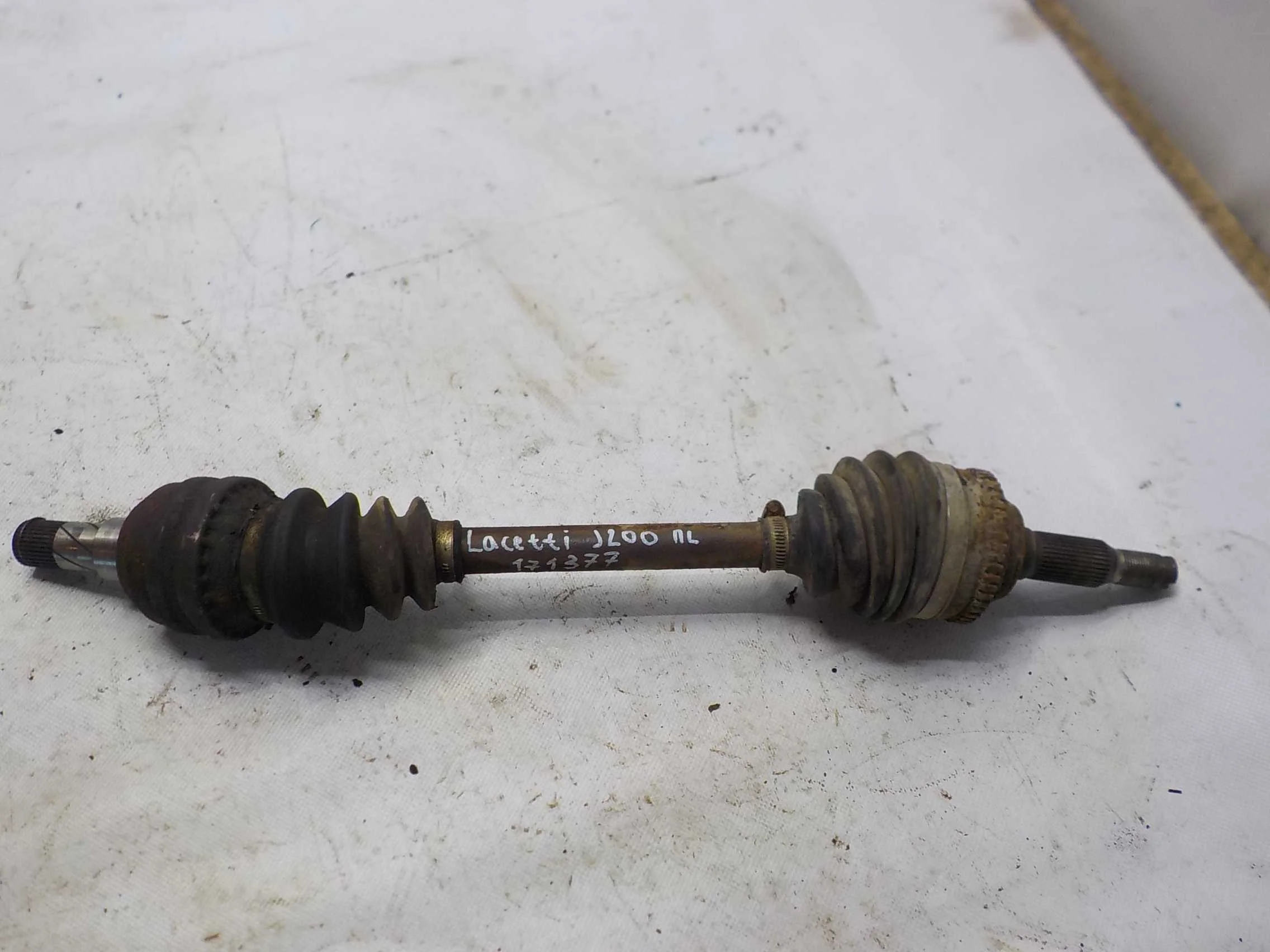 Привод Chevrolet Lacetti I (2004—2013)  Лево