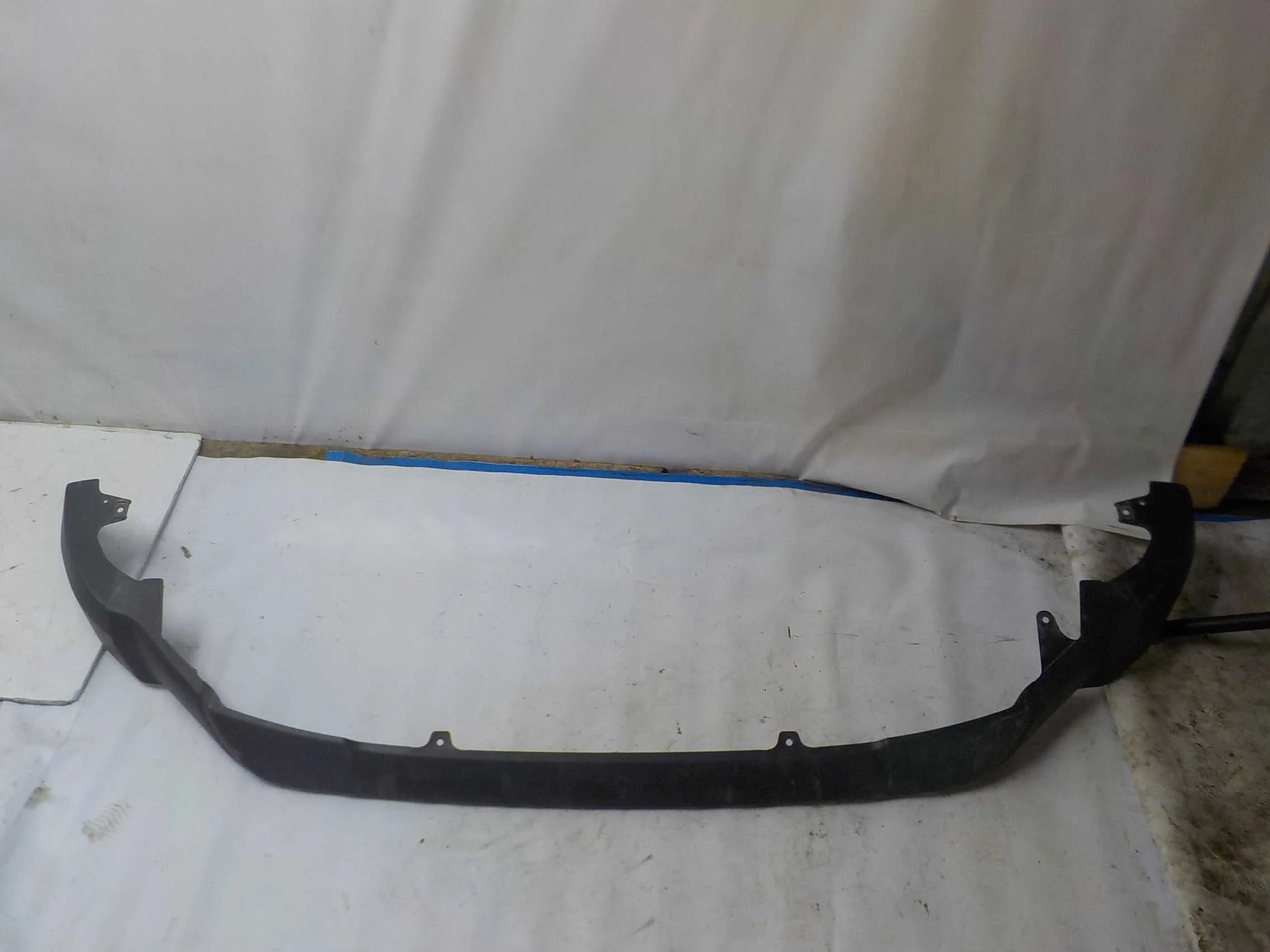 накладка на бампер Toyota RAV4 V (2018—2026)