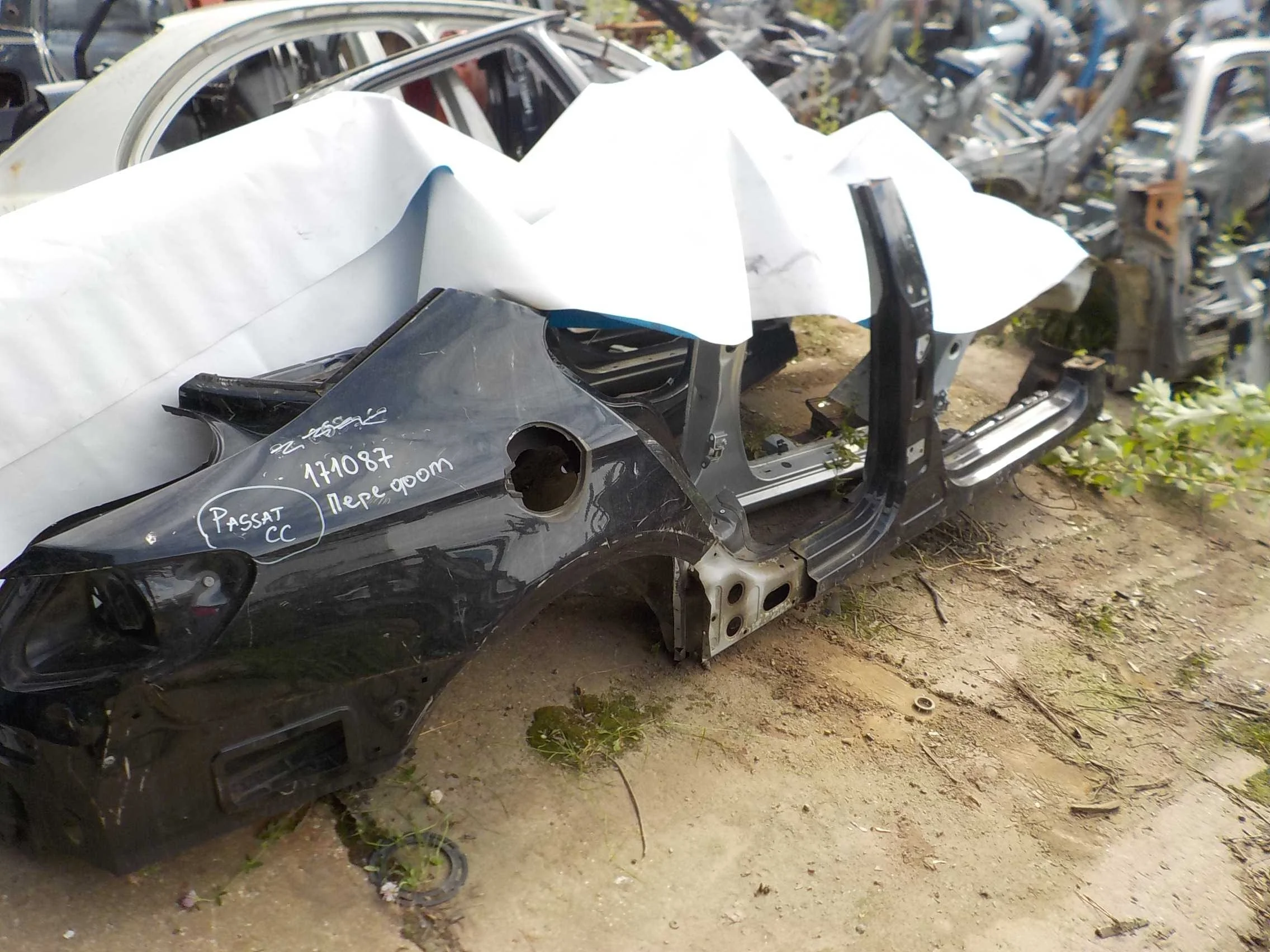 боковина кузова Volkswagen Passat B6 (2005—2010)