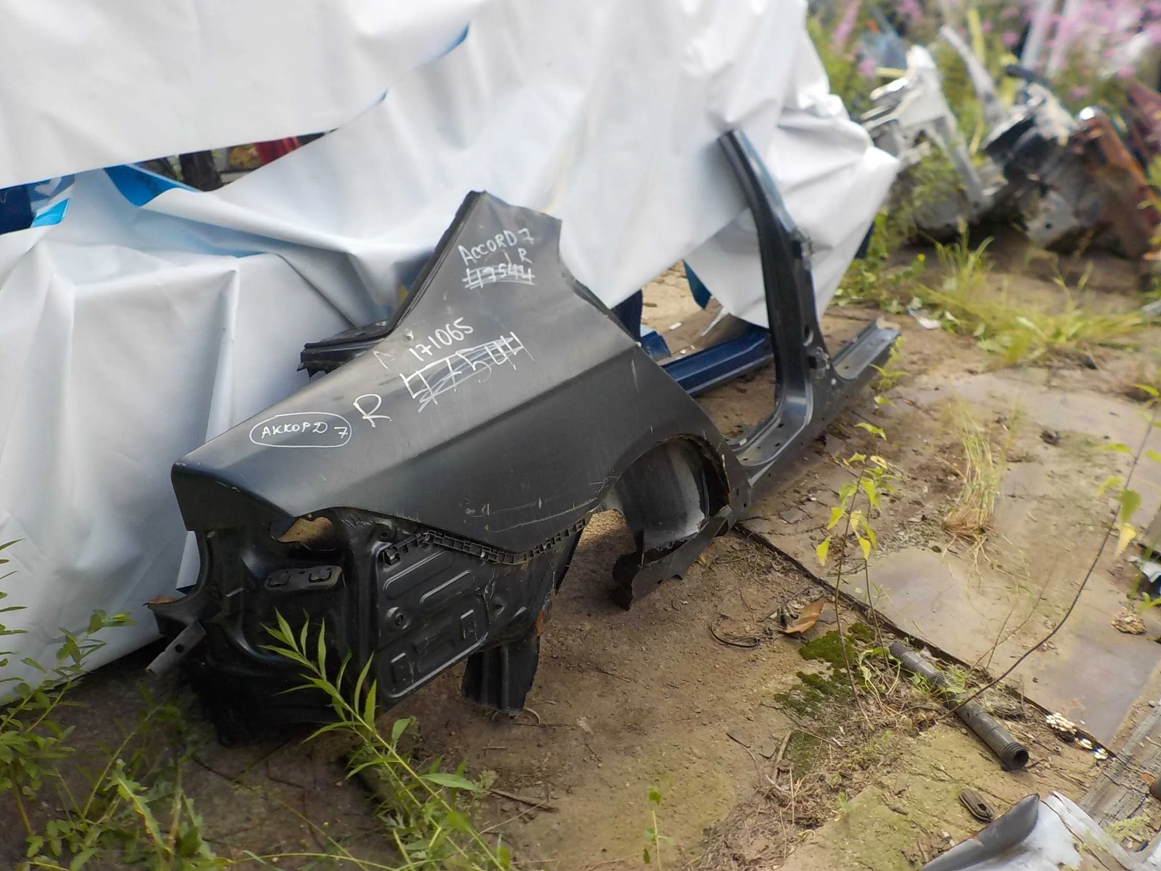 боковина кузова Honda Accord VII (2002—2006)  Право