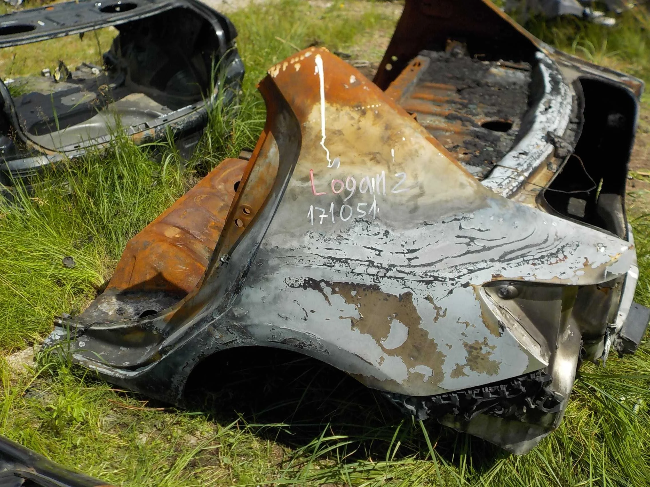 Крыло Renault Logan II рестайлинг (2018—2022) Зад Лево