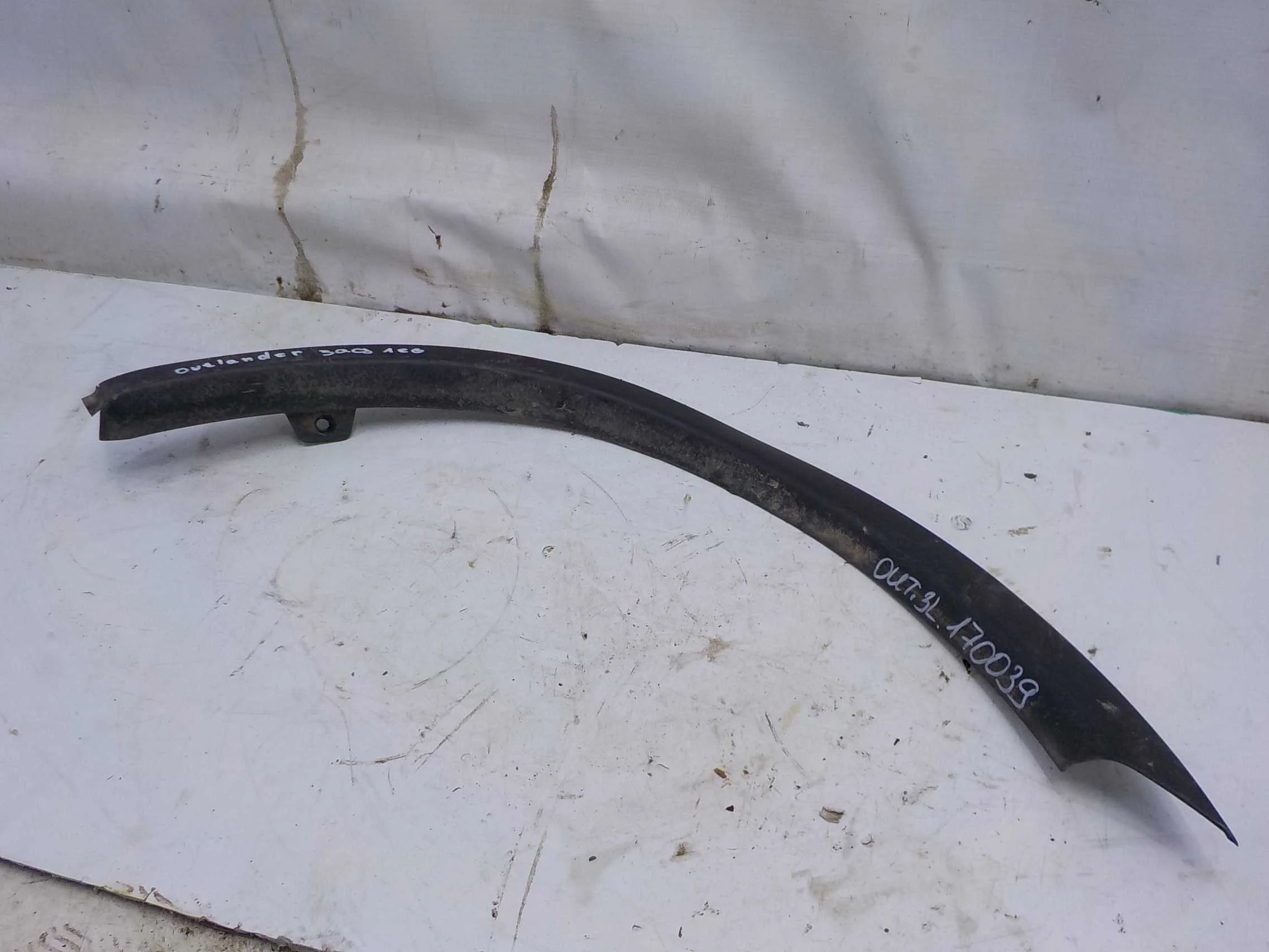 Накладка на крыло Mitsubishi Outlander III рестайлинг 3 (2018—2025)