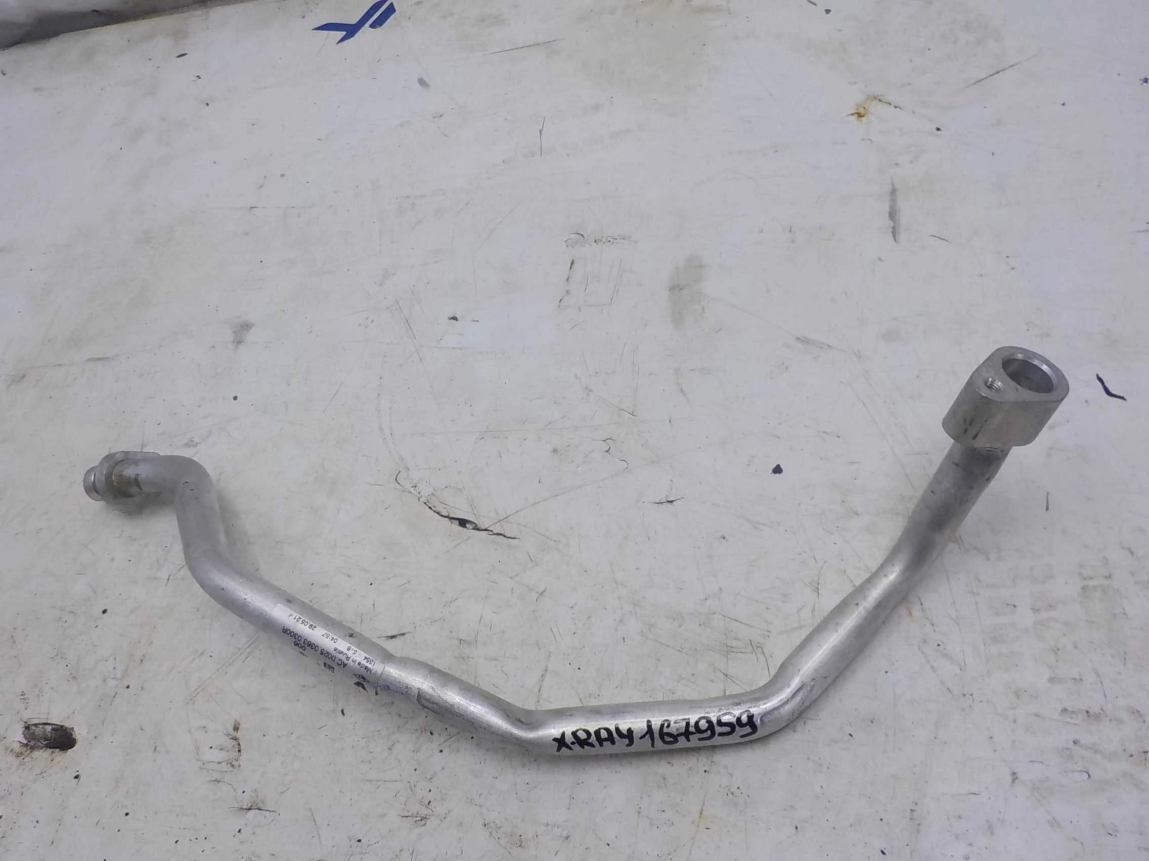 Трубка кондиционера Renault Kaptur I (2016—2020)