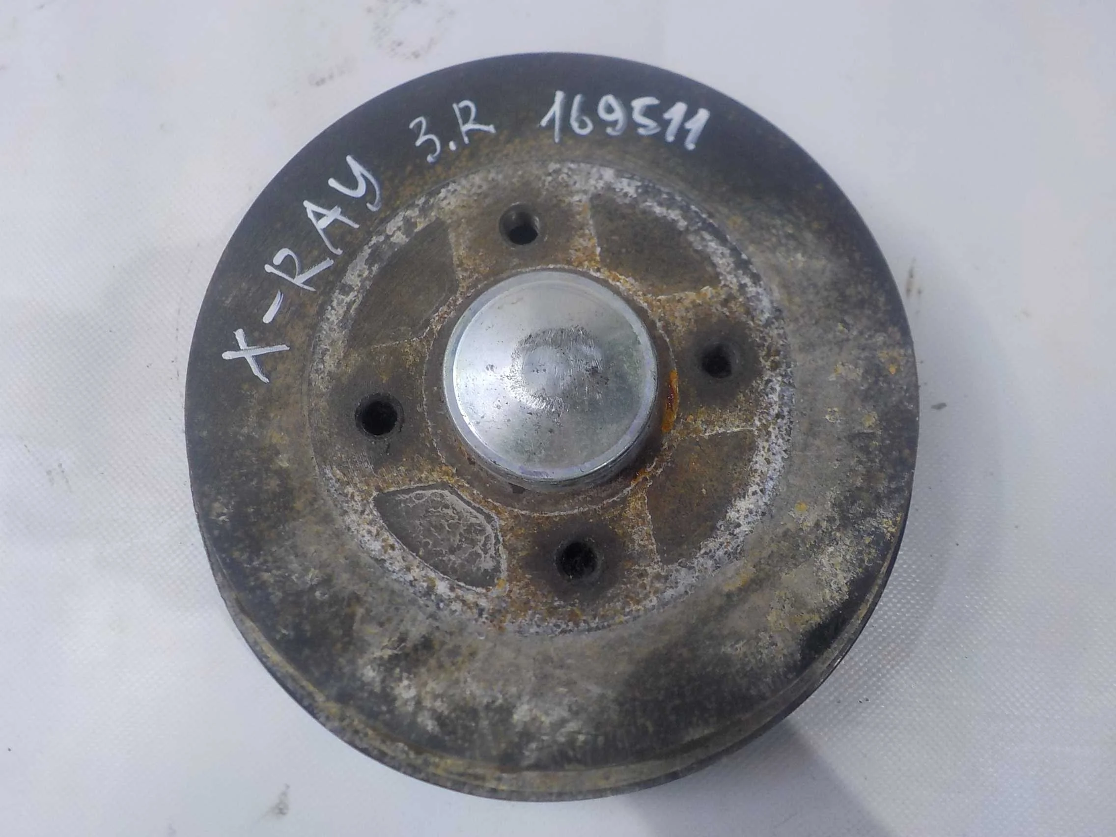 тормозной барабан ВАЗ (LADA) XRAY I (2015—2022) Зад Право