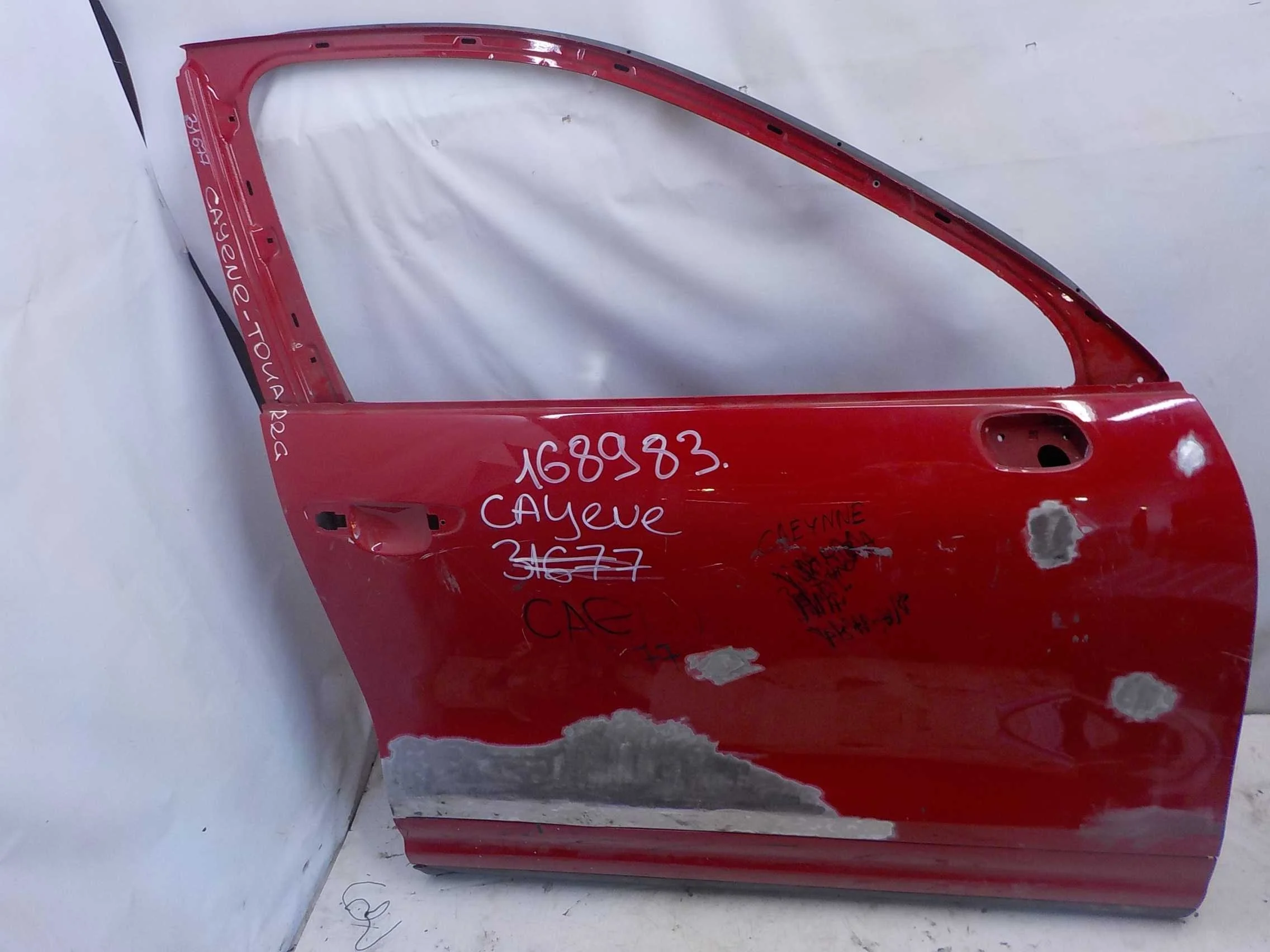 Дверь Volkswagen Touareg II (2010—2014) Перед Право