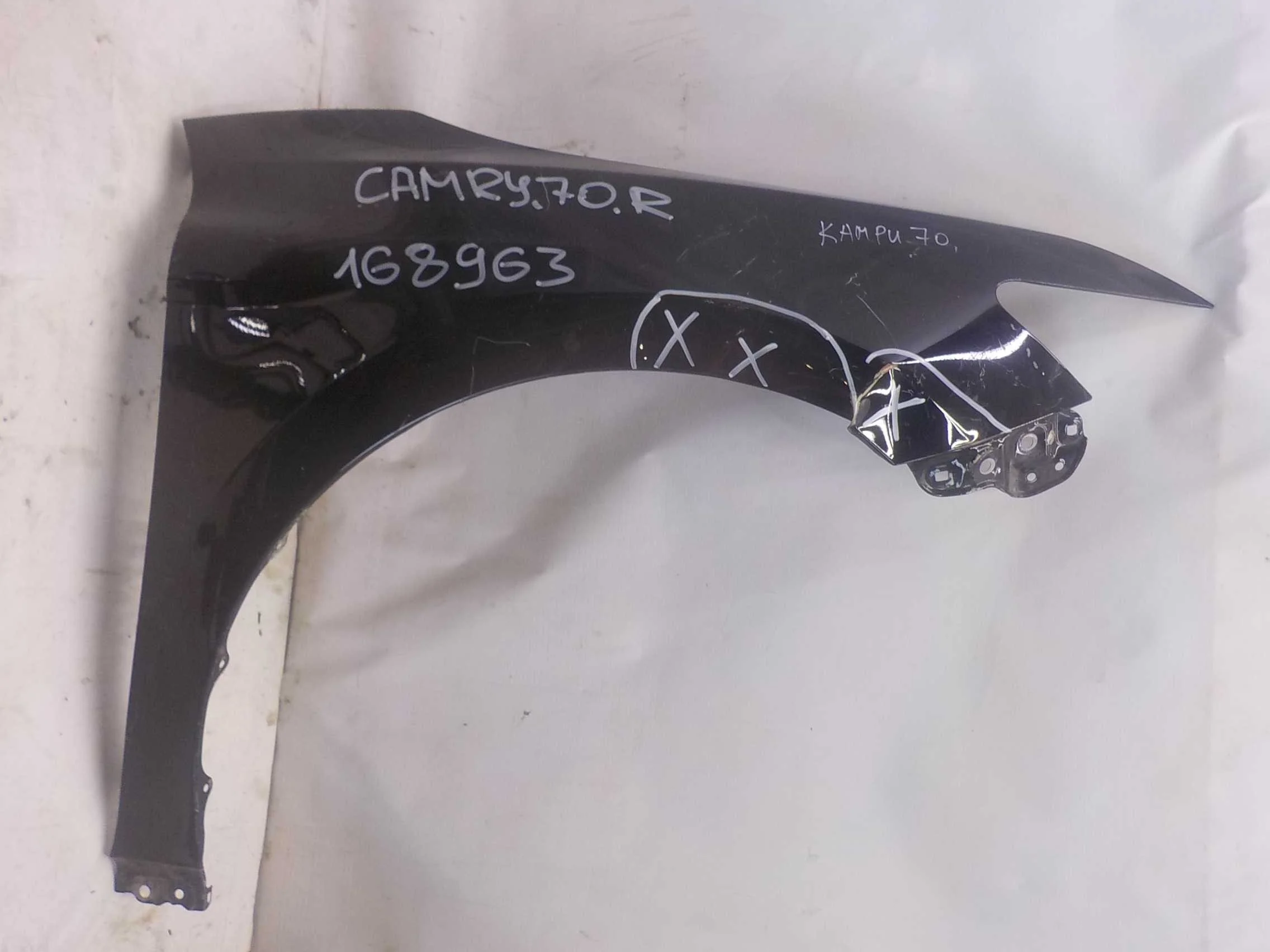 Крыло Toyota Camry XV70 (2017—2021) Перед Право