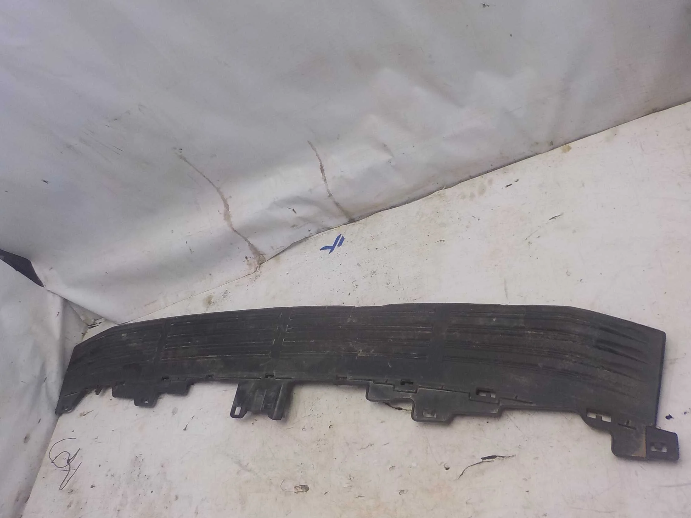 накладка на бампер Lexus GX J150 рестайлинг (2013—2019) Зад