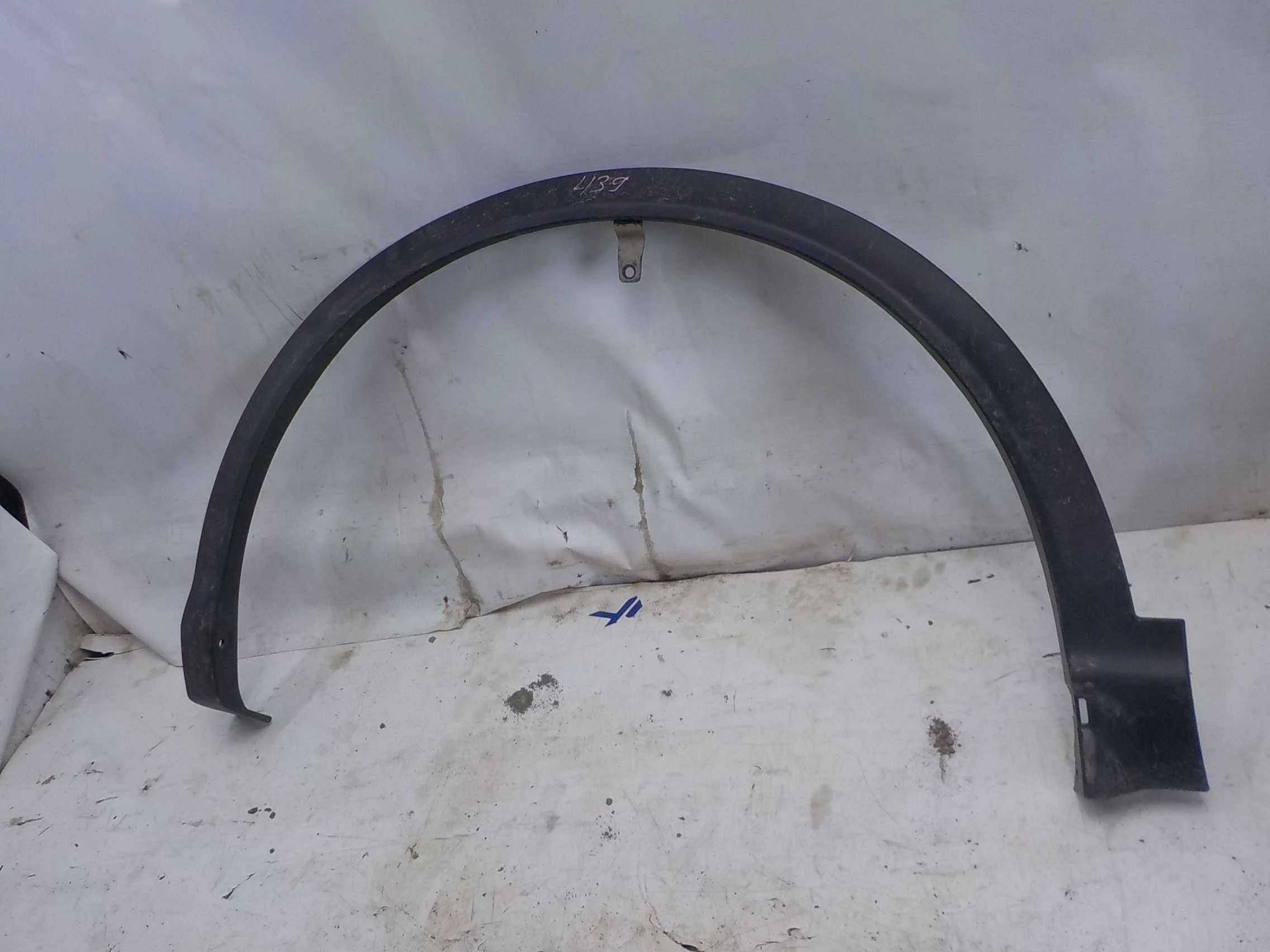 Накладка на крыло Nissan Qashqai II (2013—2019) Зад Лево