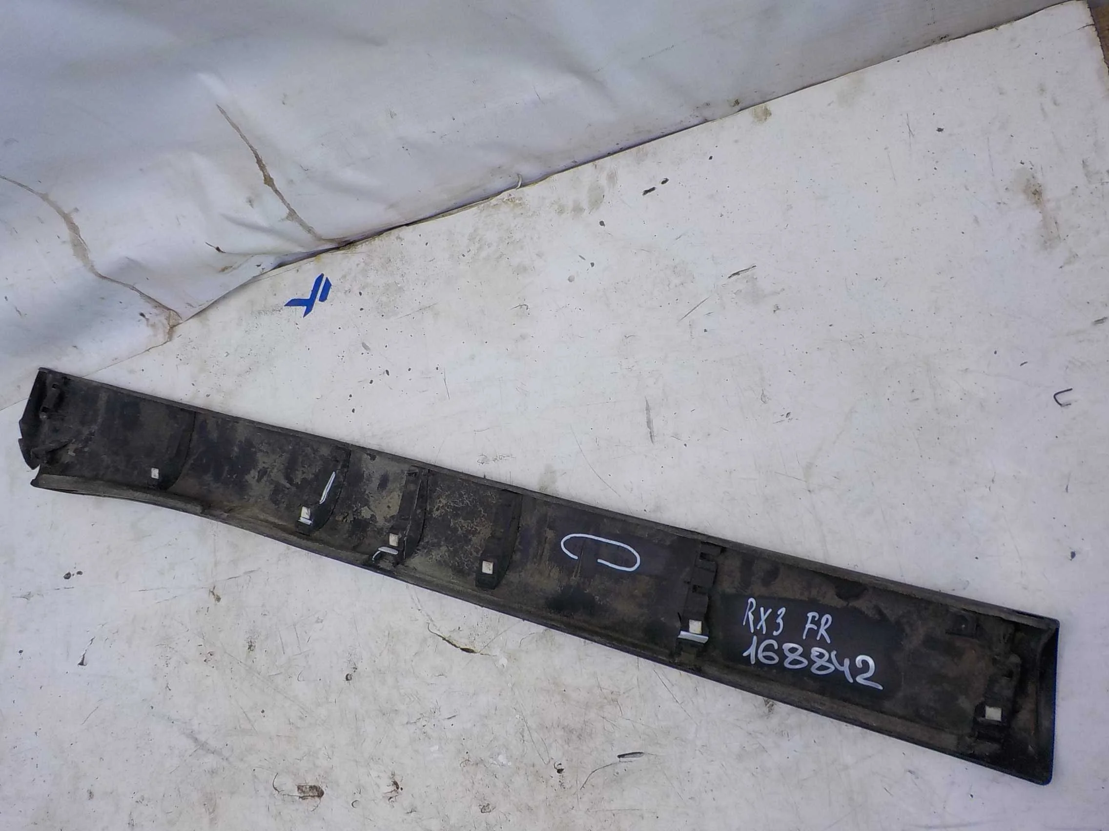 Накладка на дверь Lexus RX III рестайлинг (2012—2015)