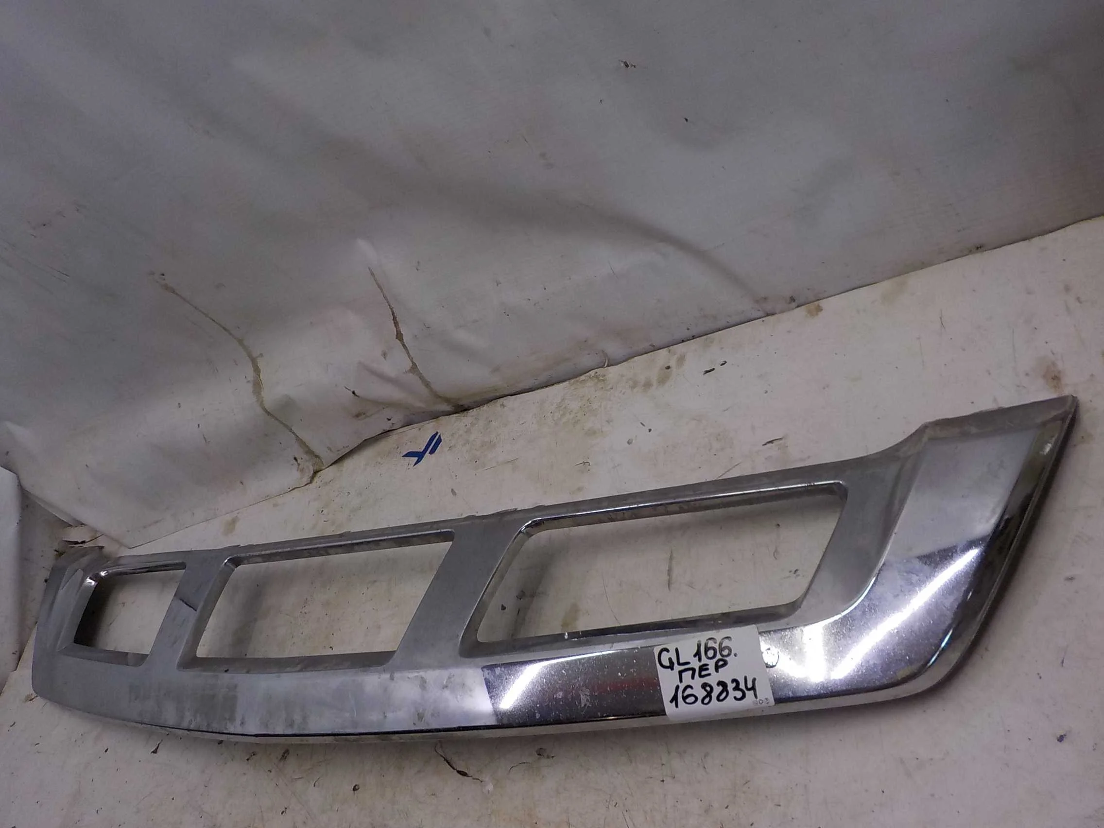 накладка решетки радиатора Mercedes-Benz GL-класс X166 (2012—2016)