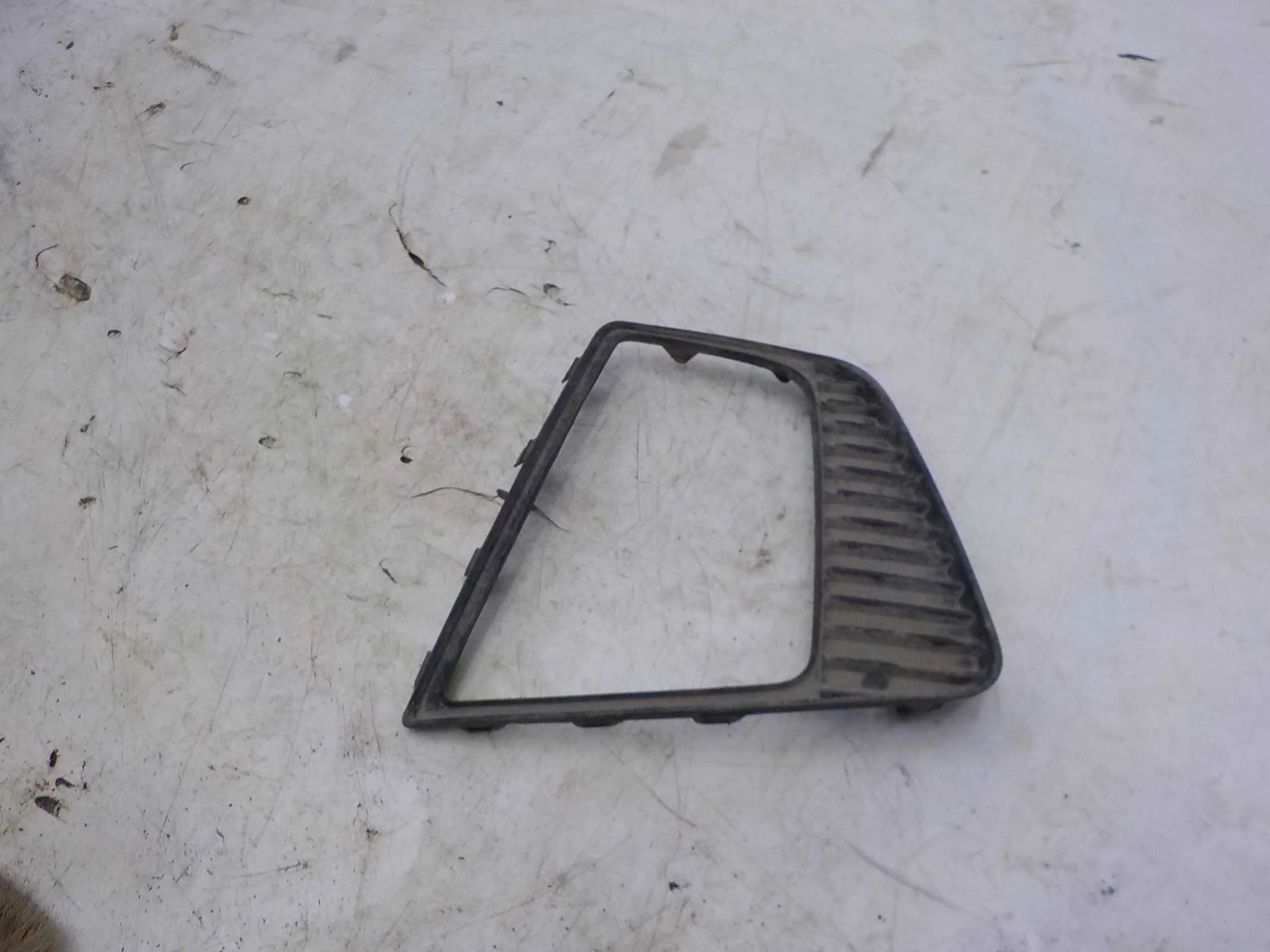 накладка на бампер Hyundai Creta I (2016—2020) Перед Лево