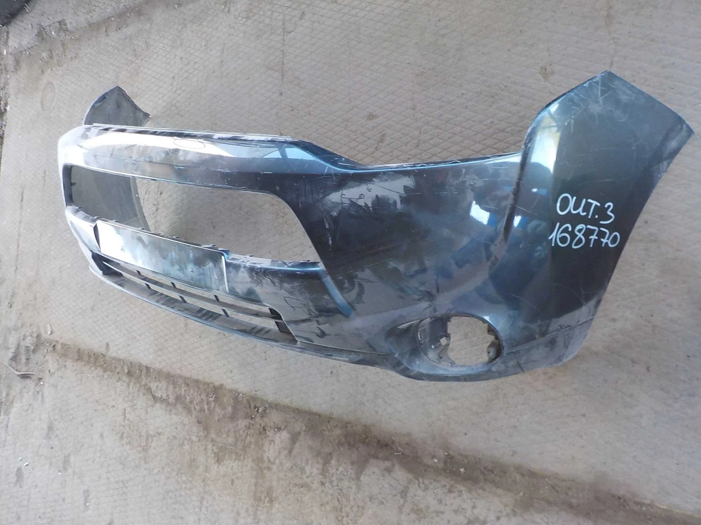 Бампер Mitsubishi Outlander III (2012—2015) Перед