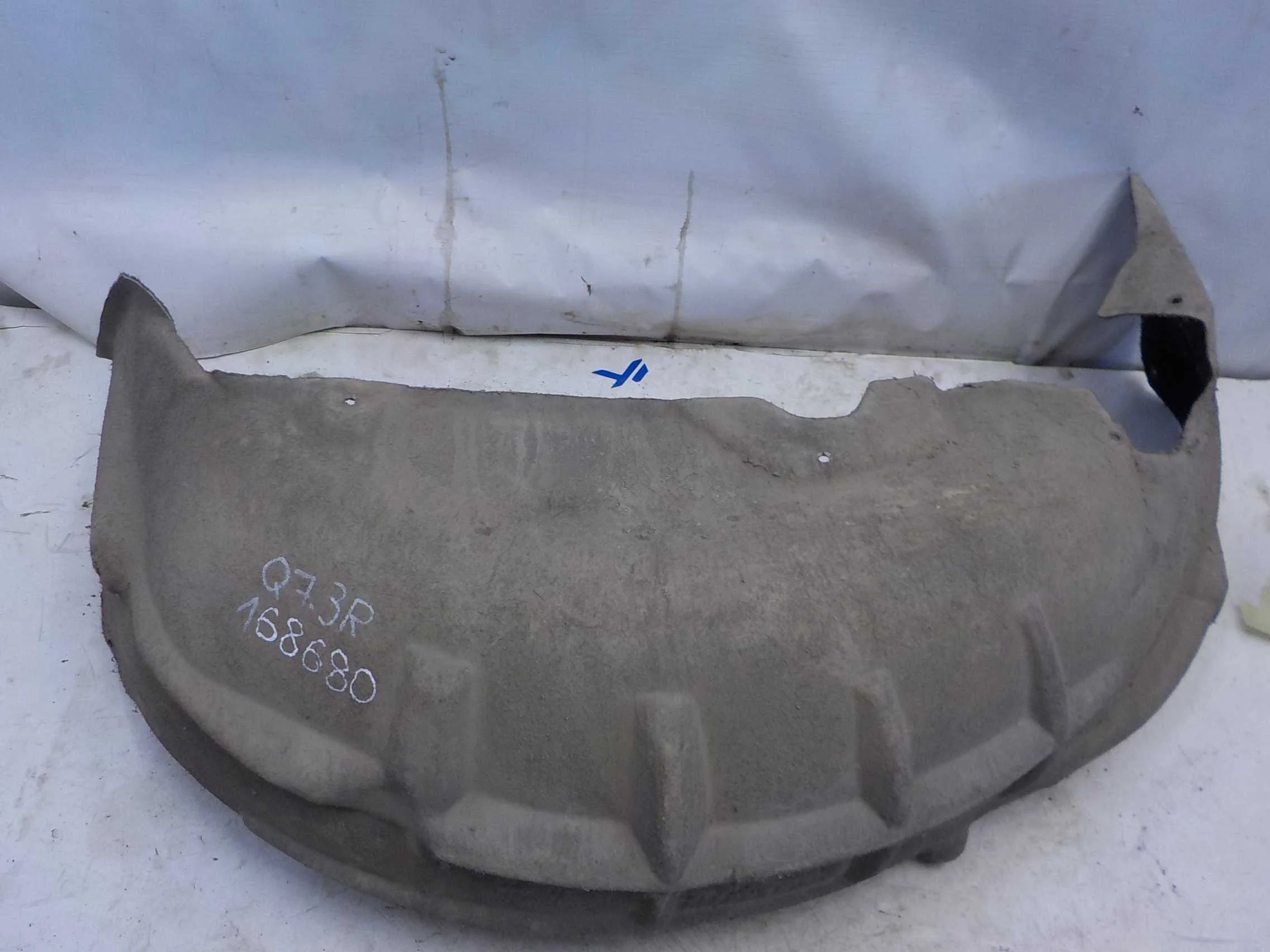 Подкрылок Audi Q7 4L рестайлинг (2009—2015) Зад Право