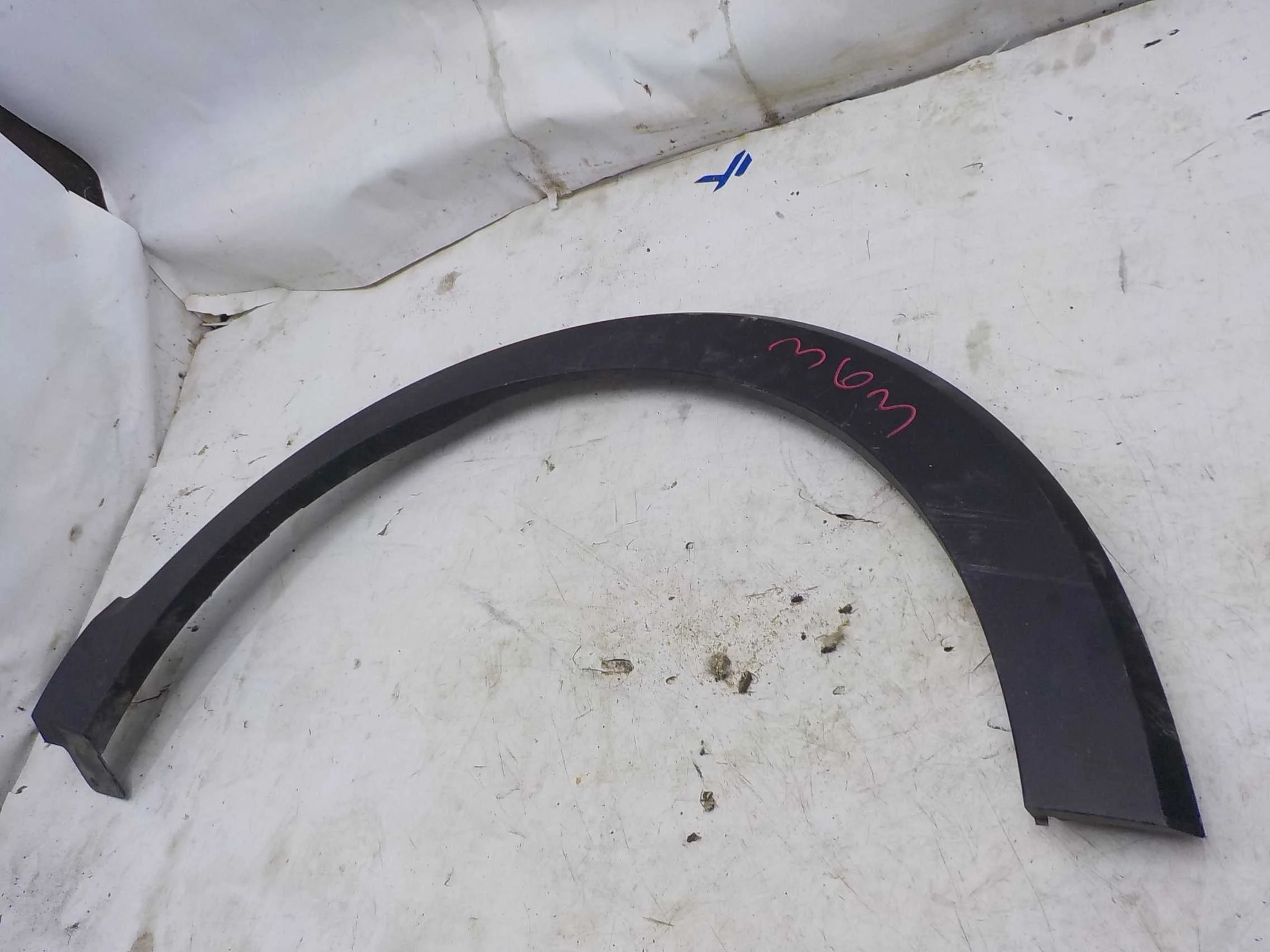 Накладка на дверь Renault Kaptur I (2016—2020) Перед Право