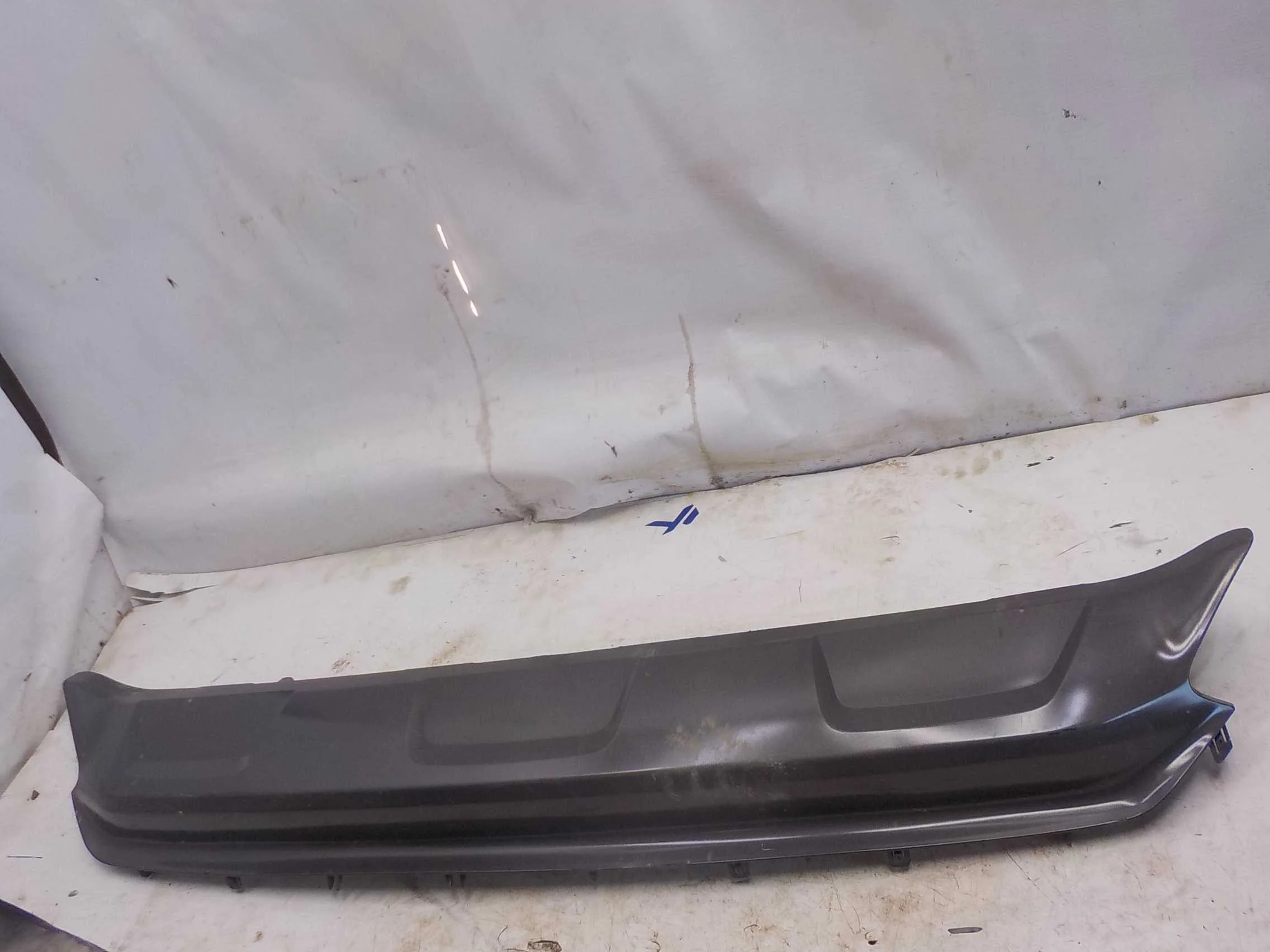 накладка на бампер Lexus RX IV (2015—2019)