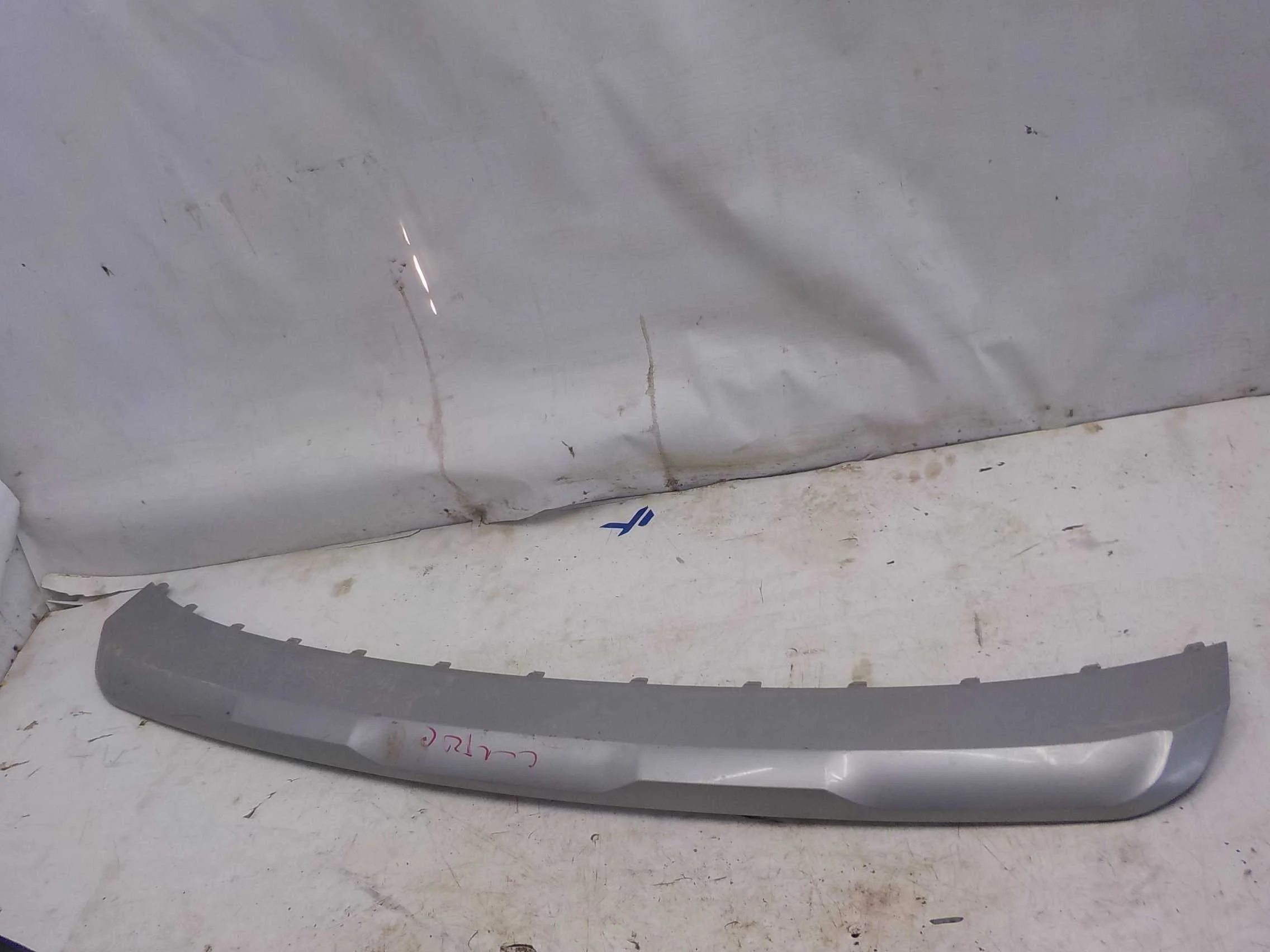 накладка на бампер Kia Seltos I (2019—2025) Перед