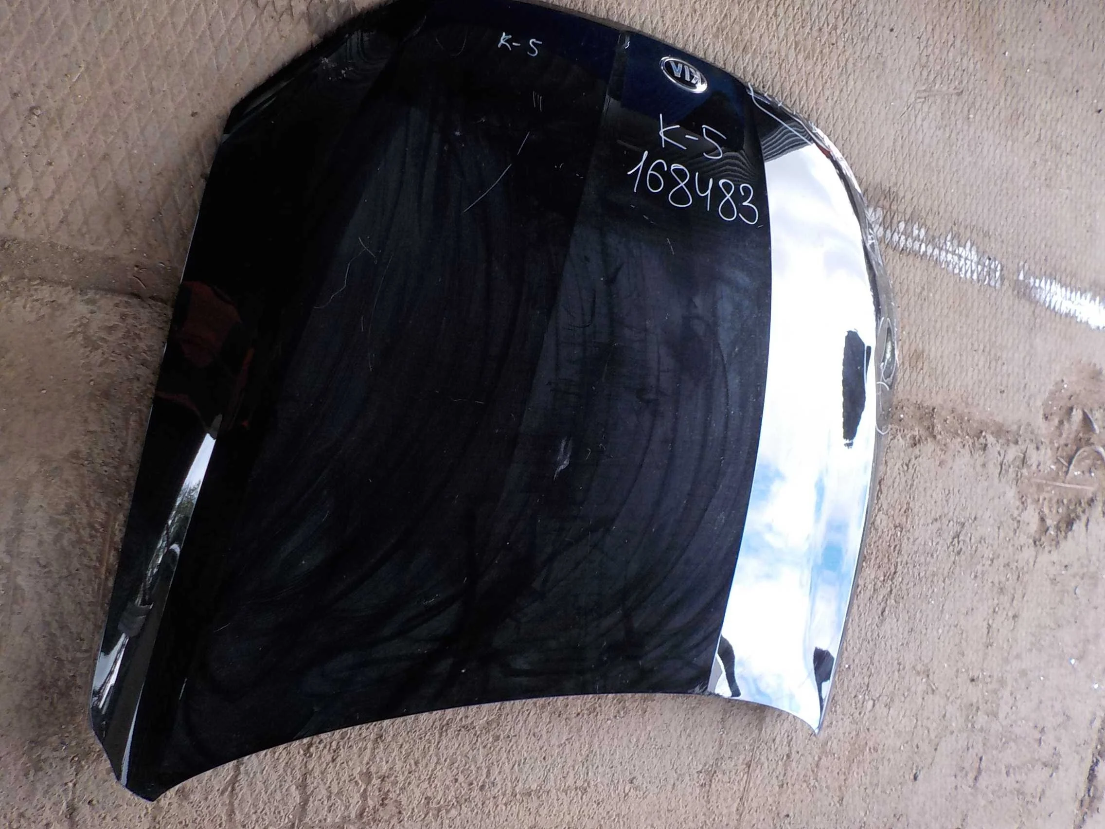 Капот Kia K5 III (2019—2025)