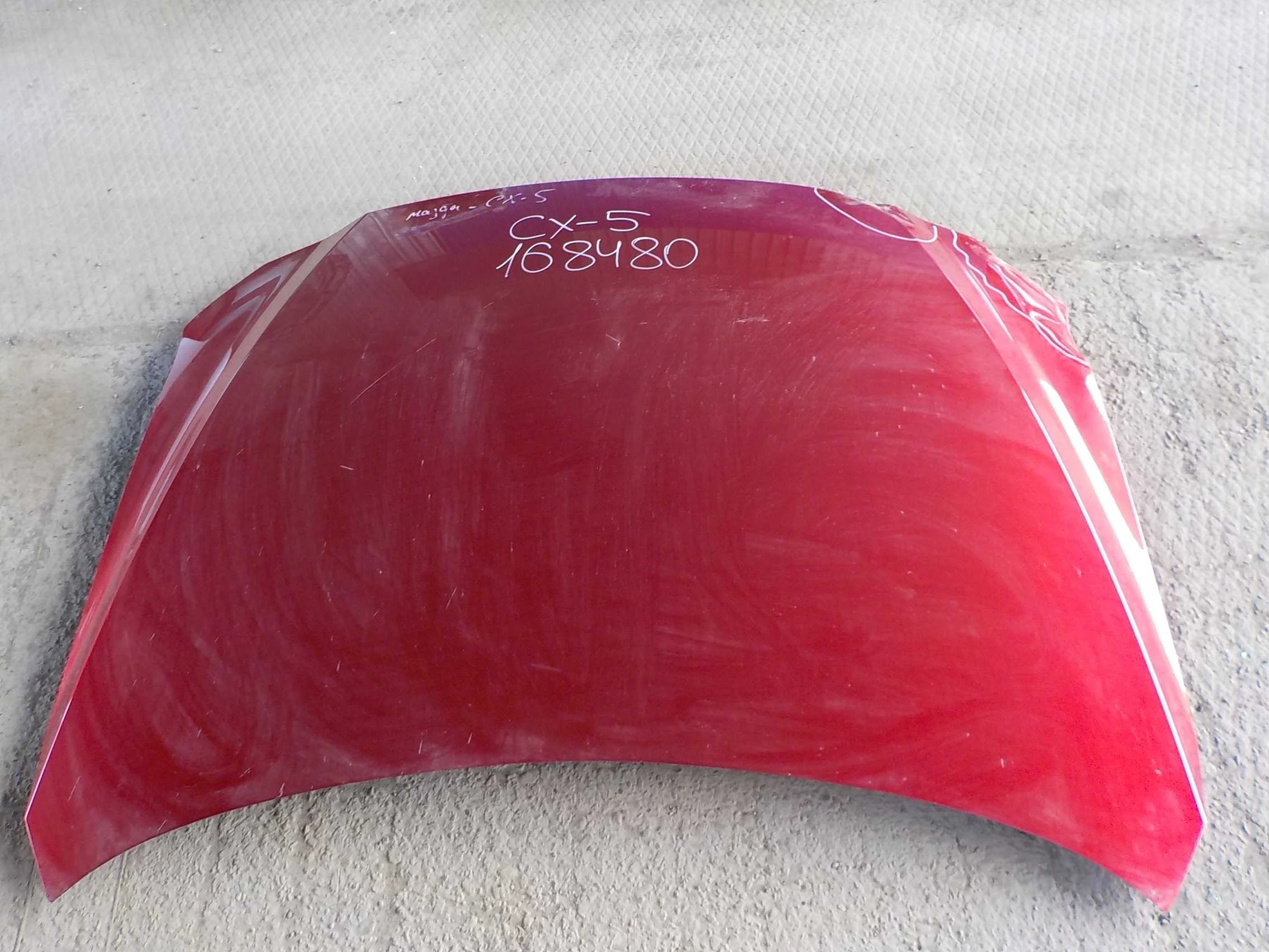 Капот Mazda CX-5 I (2011—2015)