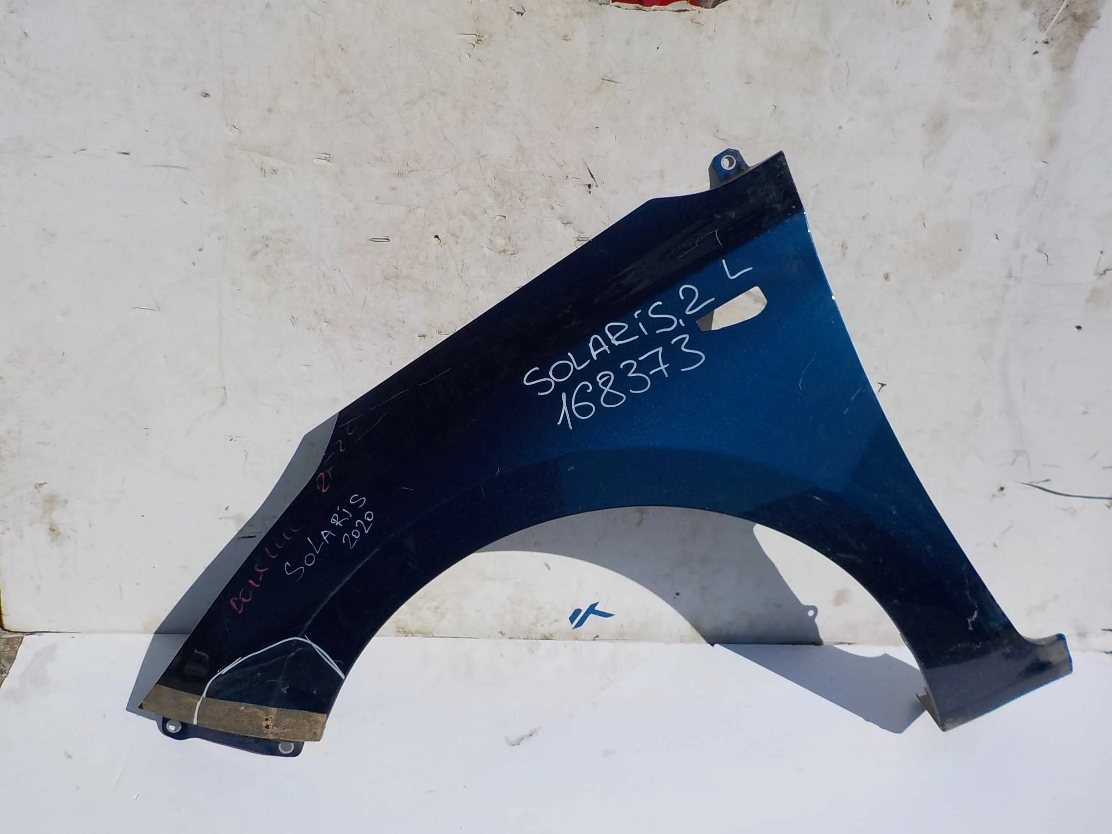 Крыло Hyundai Solaris II рестайлинг (2020—2025) Перед Лево