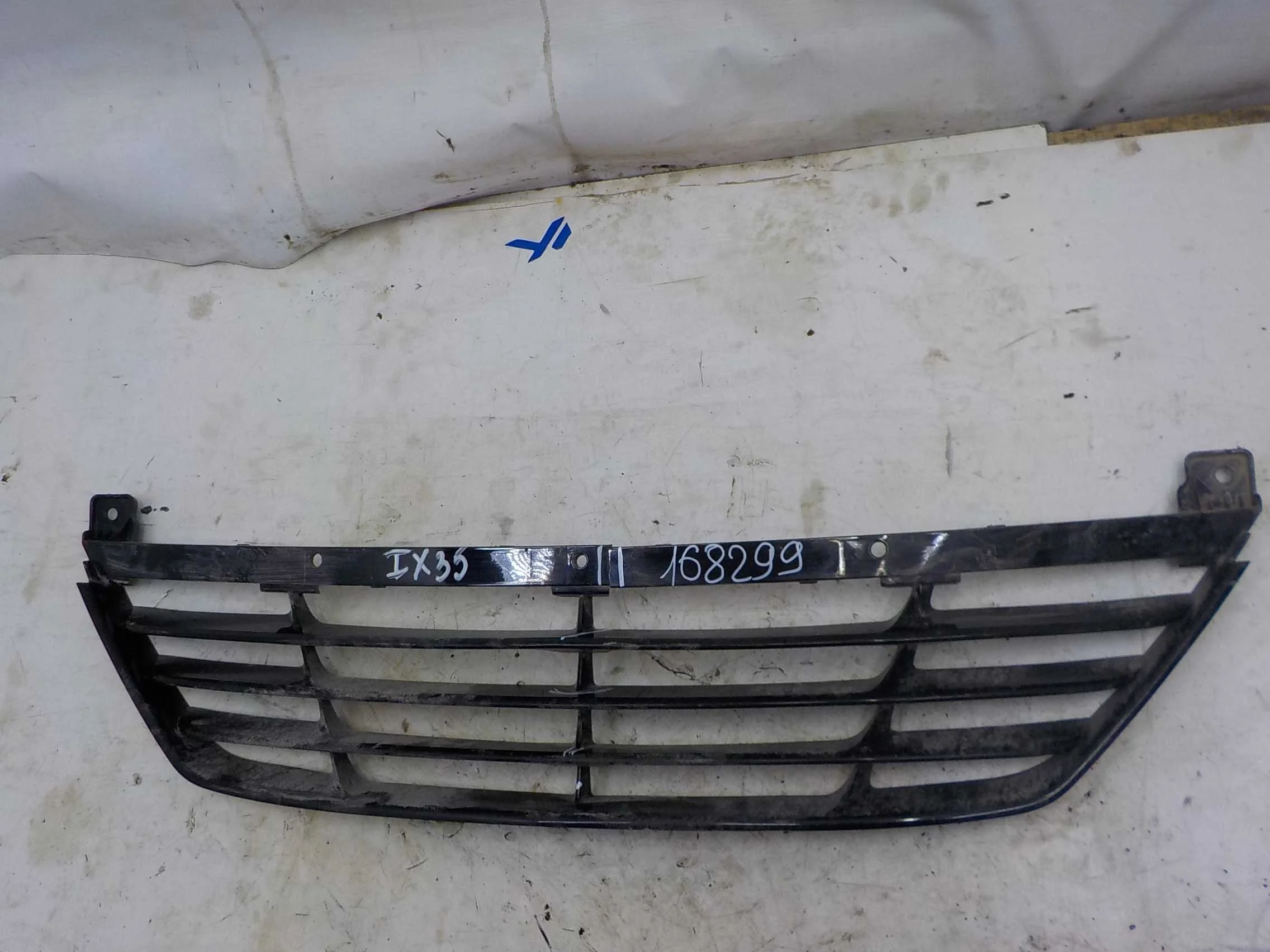 решетка бампера Hyundai ix35 I (2009—2013) Перед