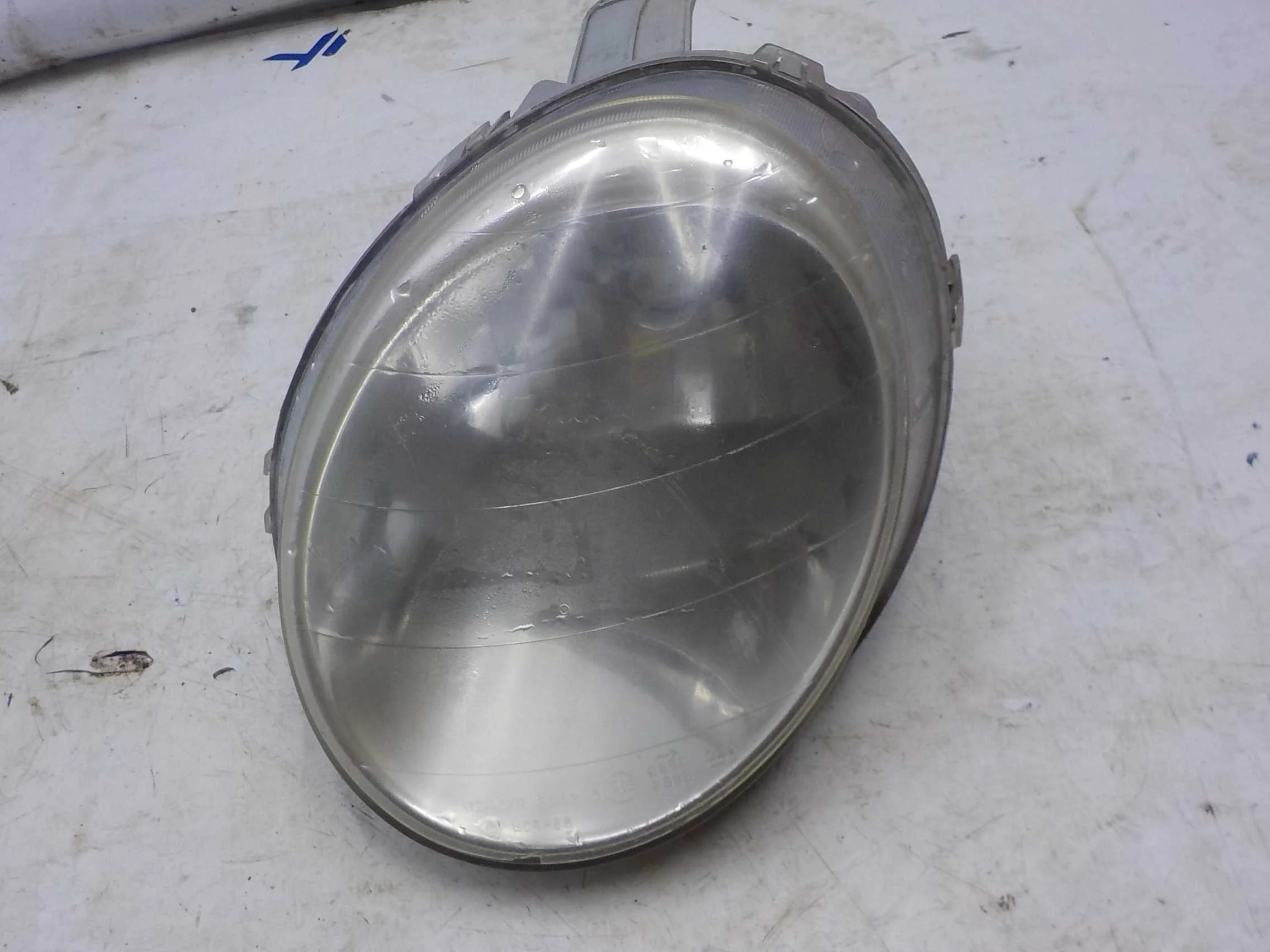 Фара Daewoo Matiz I рестайлинг (2000—2015)  Лево