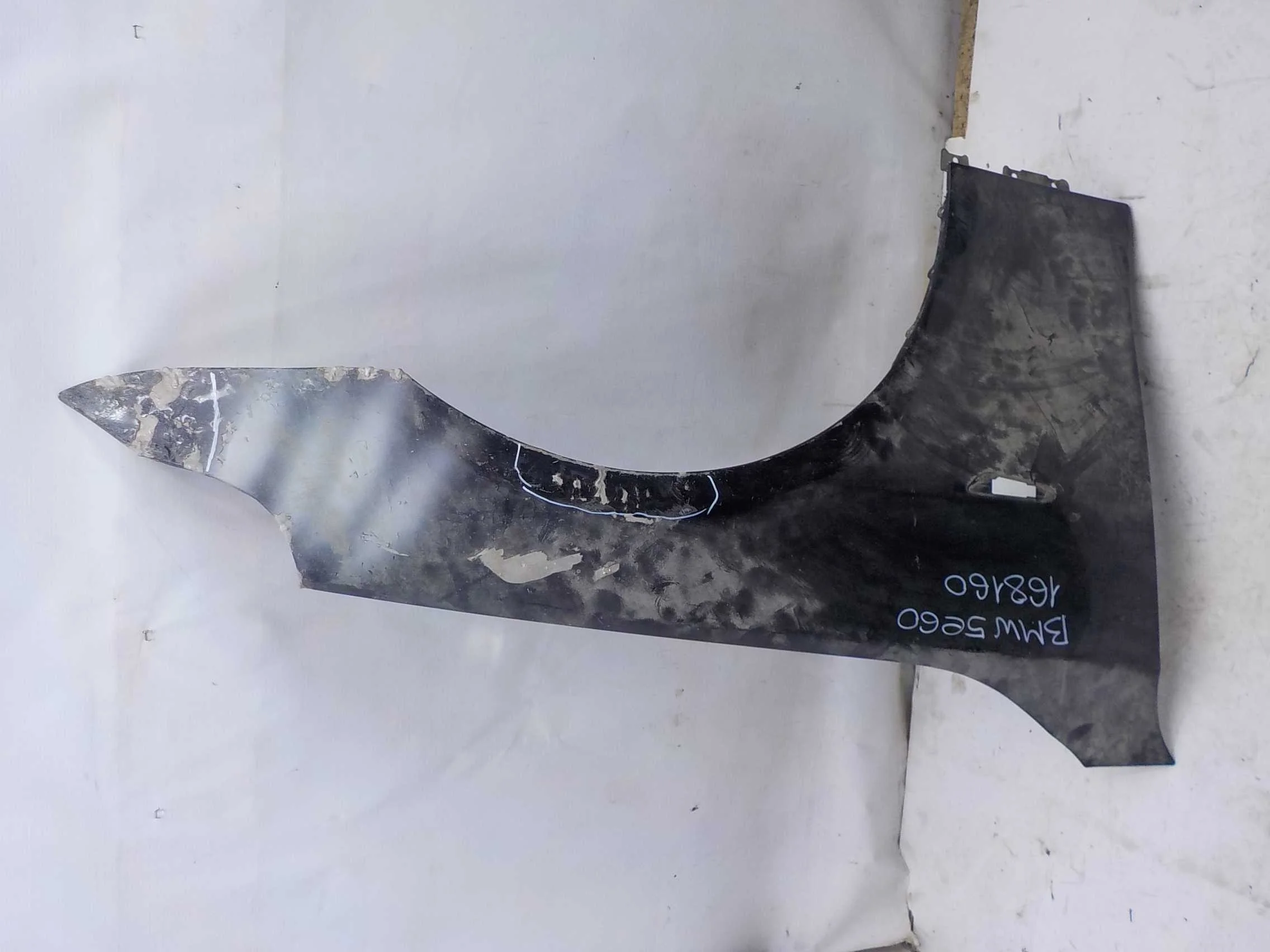 Крыло BMW 5 серия E60/E61 (2002—2007) Перед Право